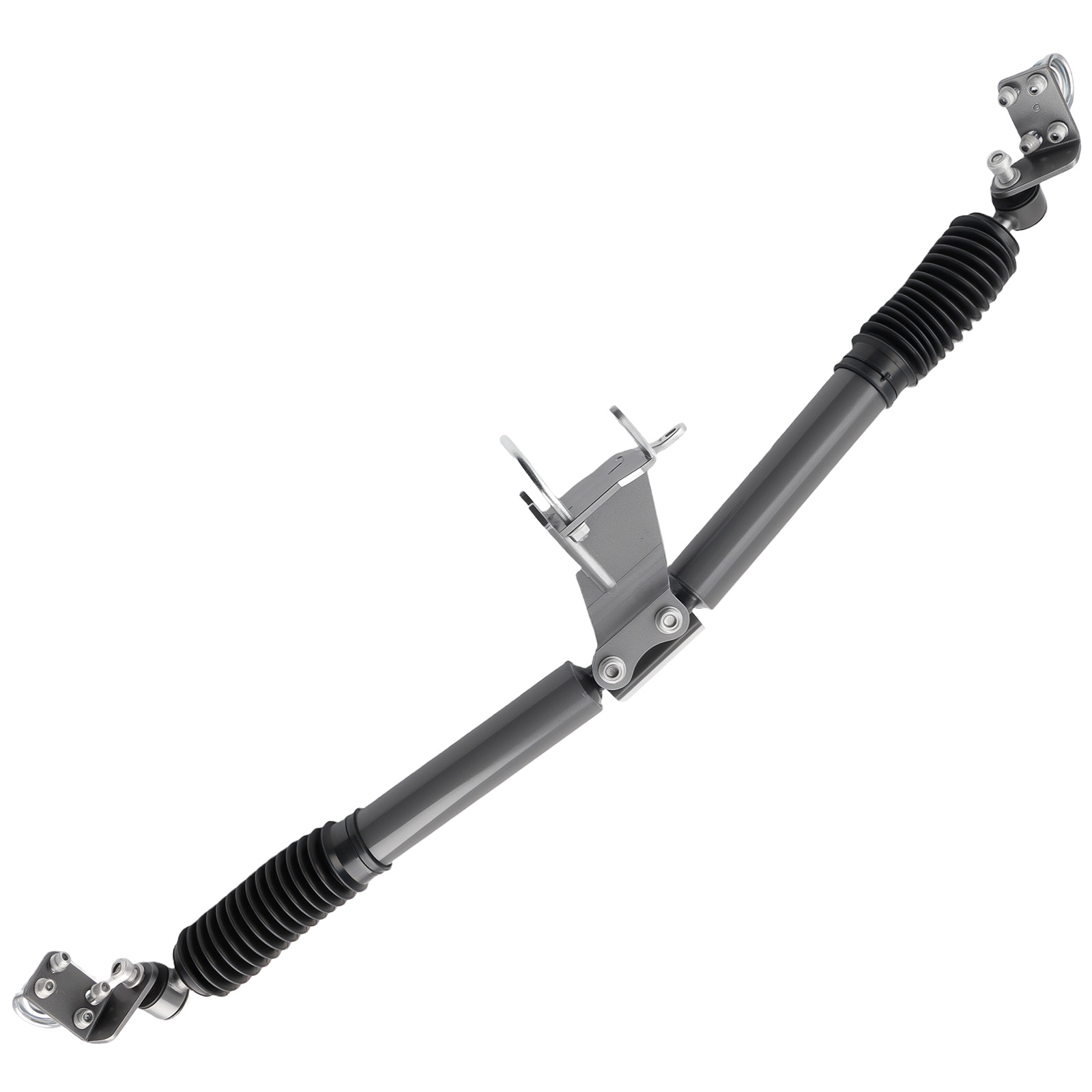 Front Dual Steering Stabilizer For Jeep Wrangler JL/Gladiator JT 4WD 18-23