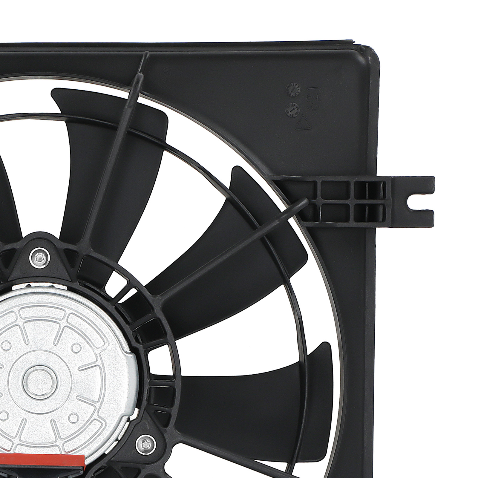 Cooling Fan Assembly for Honda Accord 1.5L Turbocharged 2023-2024 Plastic