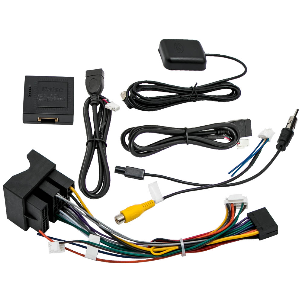 Navigation DSP 10 ZOLL IPS UI for SKODA Octavia 3 5E Android Rückfahrkamera