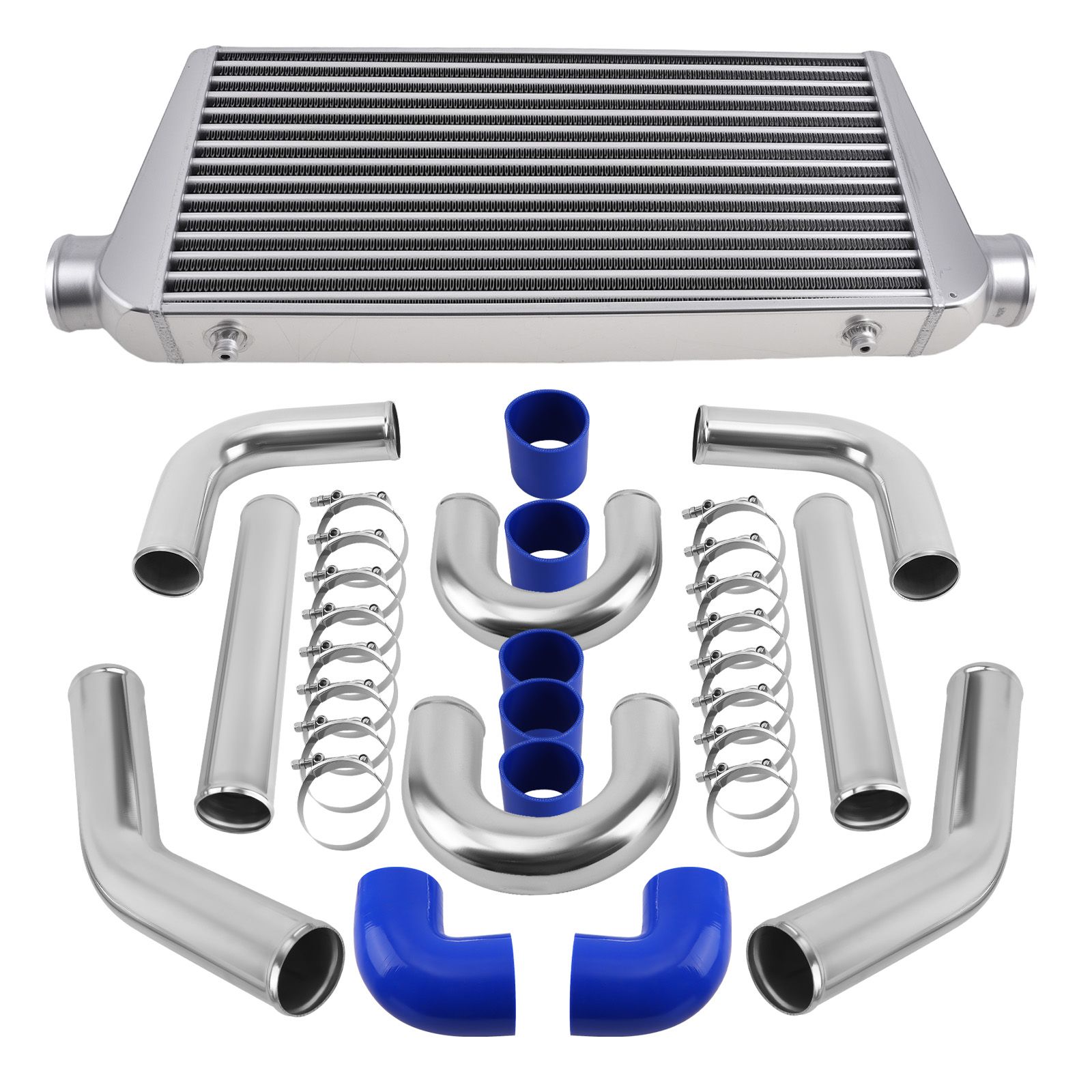 Universal Intercooler 600x300x76mm + 3