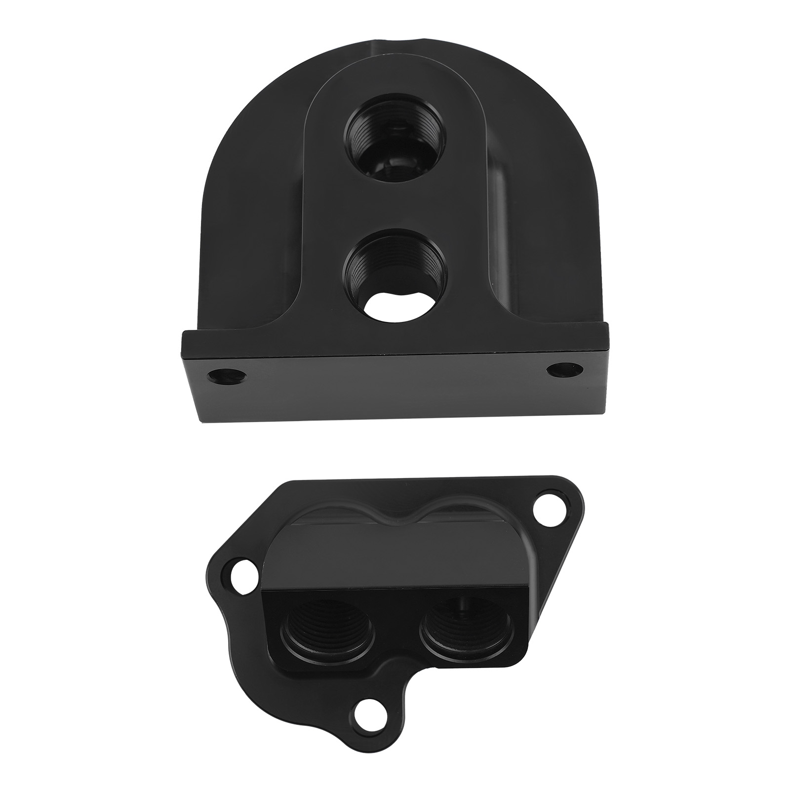 New Front Oil Filter Relocation Kit for Ford Mustang F150 11-2023 5.0 / 5.2 V8