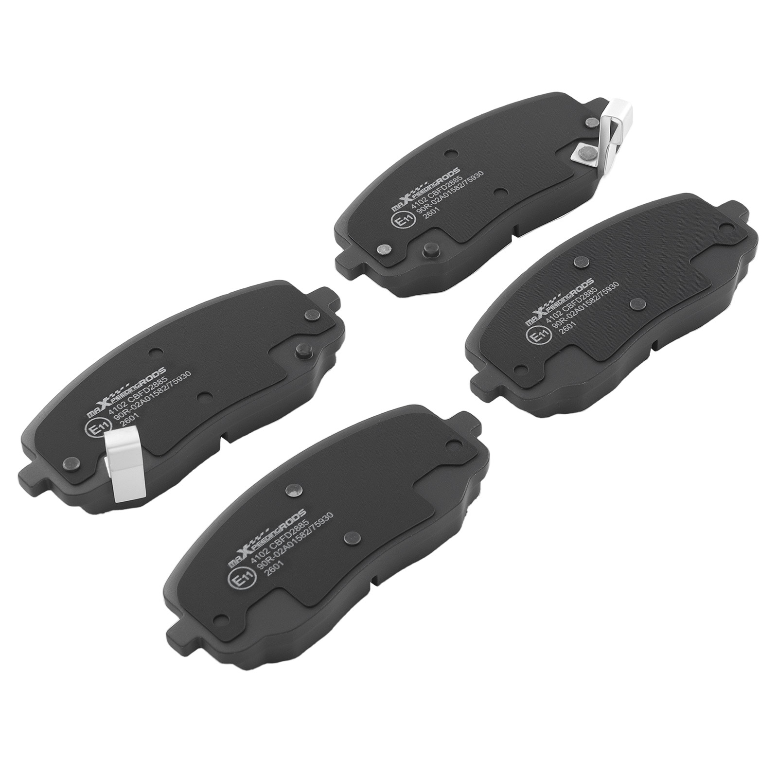 Bremsscheiben Bremsbeläge Set For Hyundai i10 PA 2007-13 KIA Picanto SA 2004-11