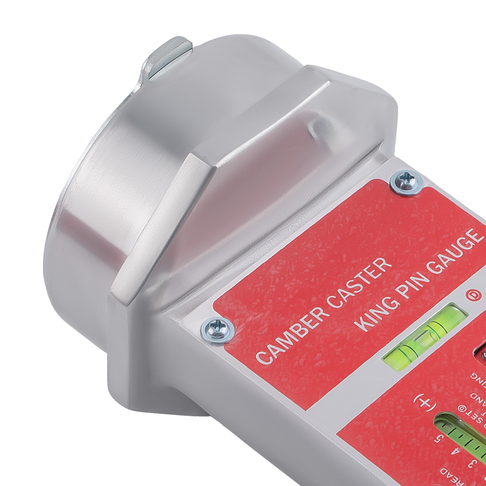 MAGNETIC CAMBER CASTER GAUGE CAMBER, CASTOR, & KINGPIN INCLINATION FOR TRUCKS