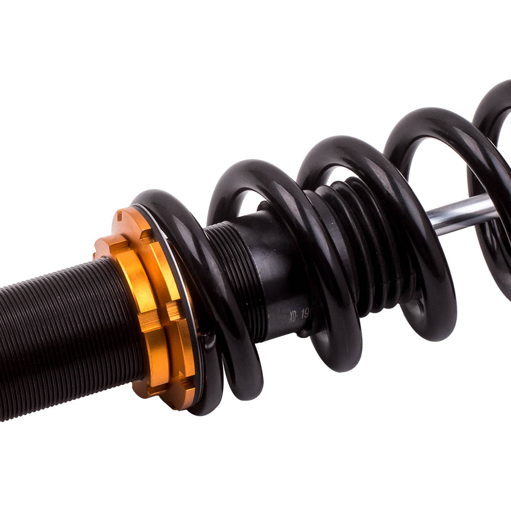 4x Air Spring to Coil Spring Conversion Kit Shocks For Jaguar XJ8 XJR