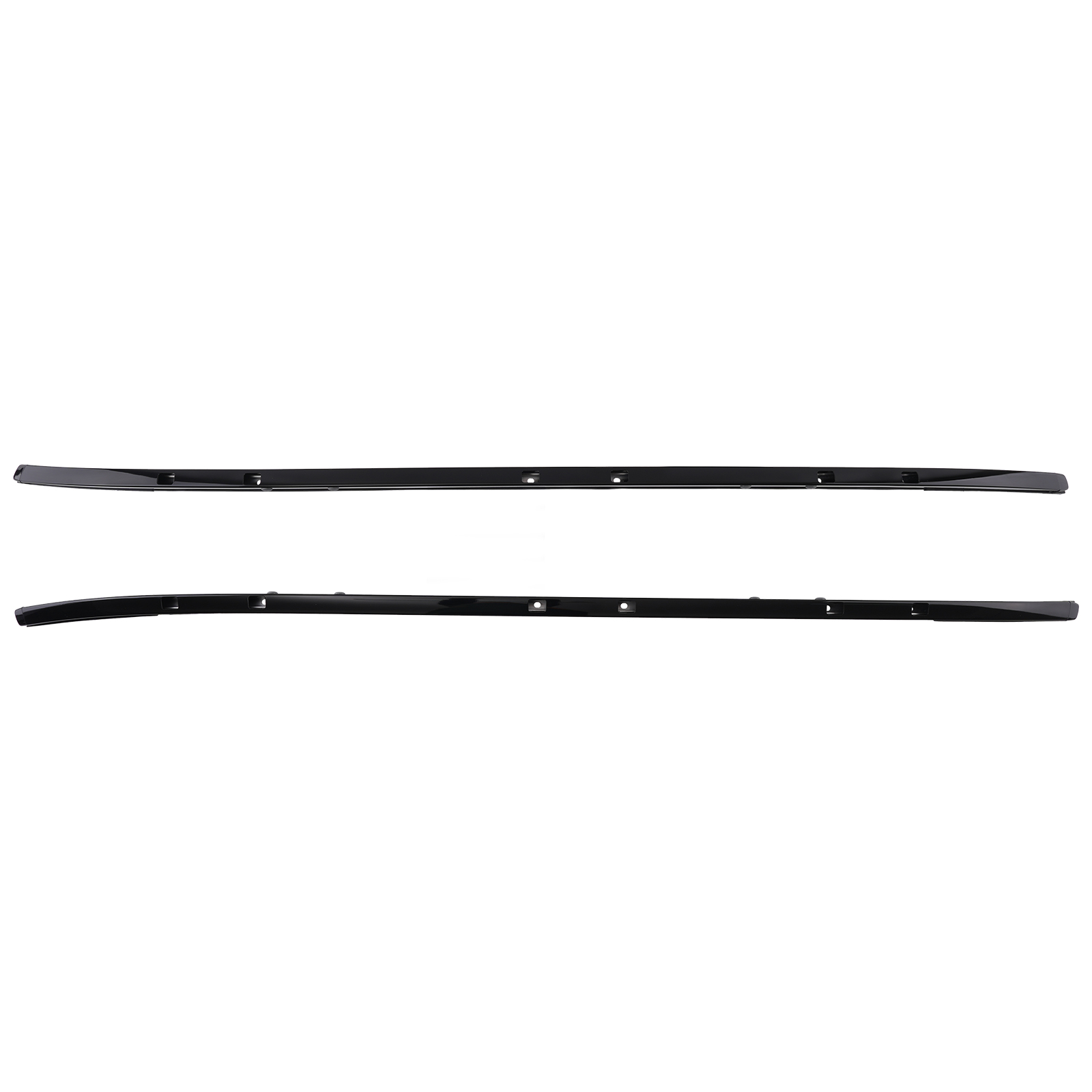 Black Roof Rack Kit for Mazda CX-5 2017-2024 Aluminum Side Rails Construction