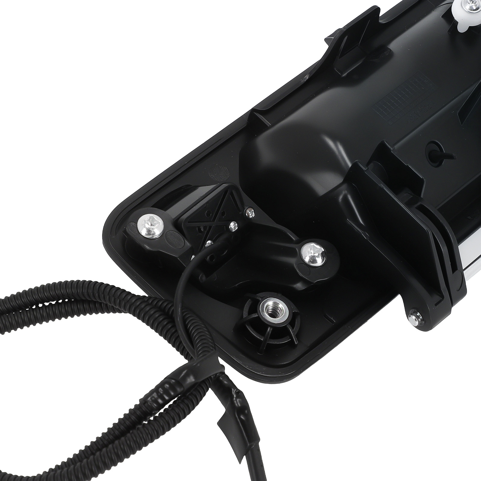 Black Tailgate Handle for Toyota Tundra 2014-2020 Tacoma 2016-2022 w/ Camera