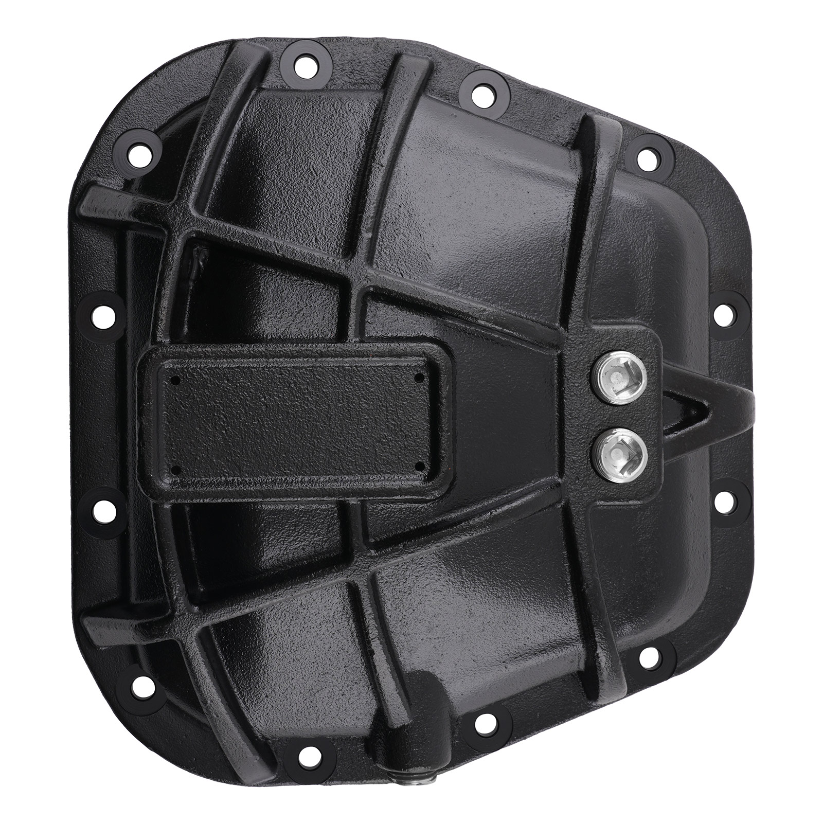 Black Differential Cover Rear for Ford E-150 2003-2007 BL3Z4033A w/ Gasket