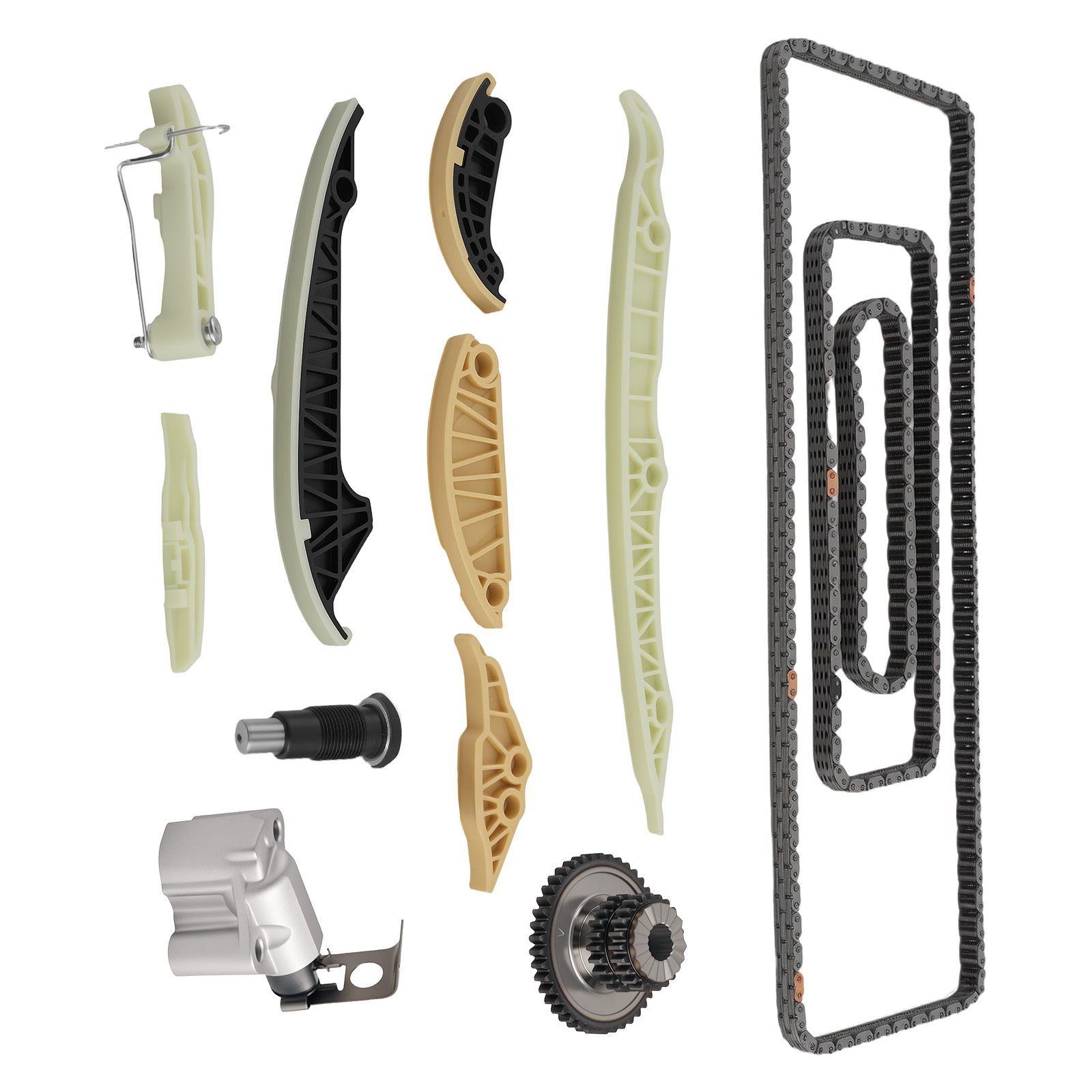 Timing Chain Kit for Audi A6 A7 TT VW Beetle 1.8T TFSI 14-20  CPKA 06K109158AA