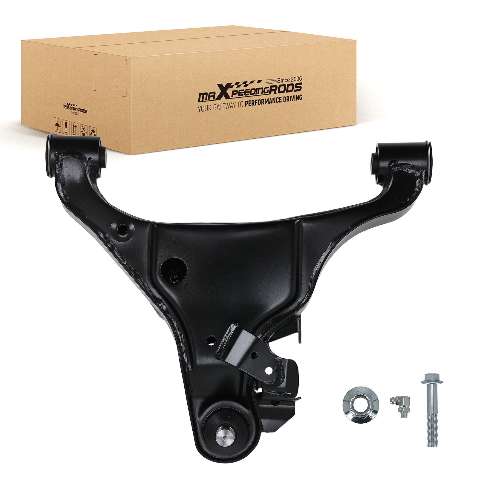 Front Lower Left Driver Side Control Arm Assembly For Nissan Frontier Pathfinder