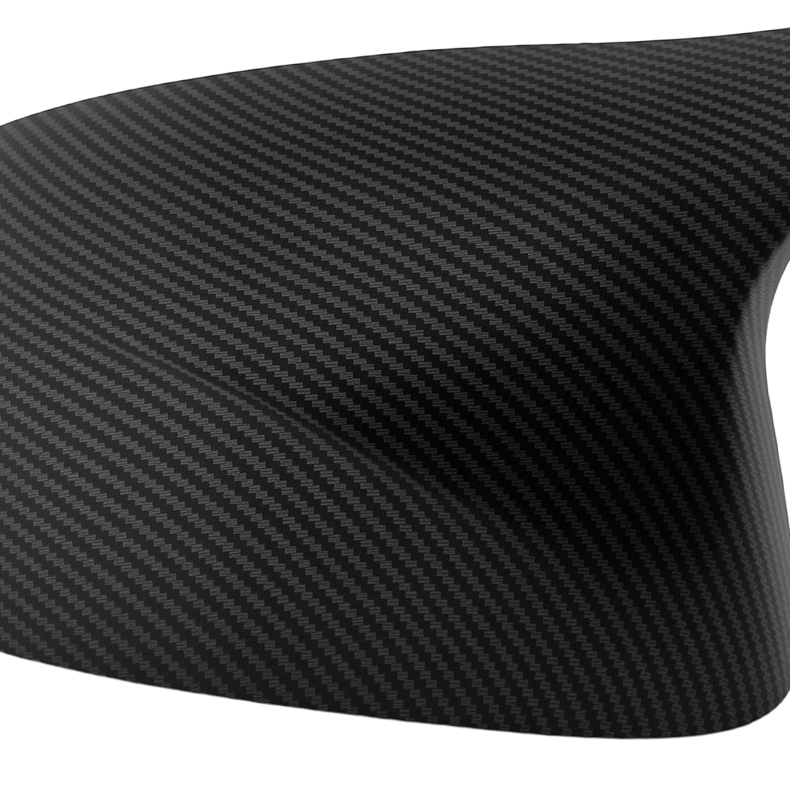 Side Mirror Cover Cap for BMW X3 G01 X4 G02 18-23 51162446965 Carbon Fiber Black