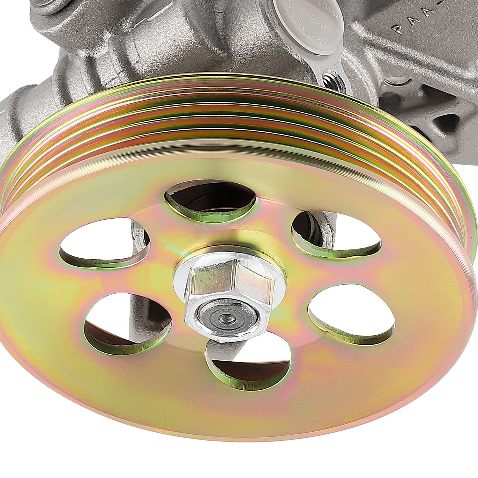 1pc Power Steering Pump W/ Pulley For Honda Accord 2.3L 1998-2002 21-5919