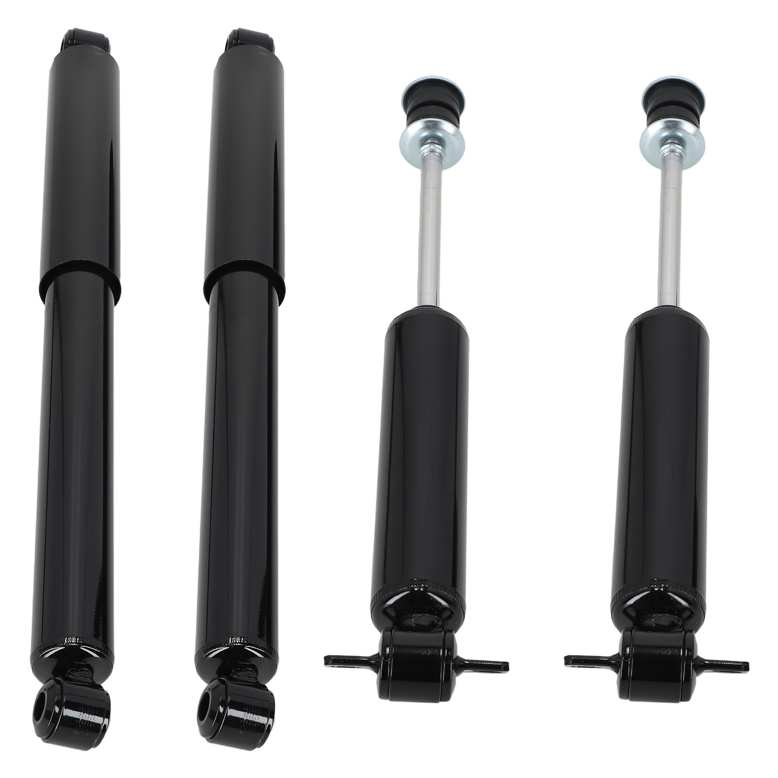 Set 4 Rear Front Struts Shocks For Dodge Ram 50 4WD 1983-1991 Toyota PICKUP RWD