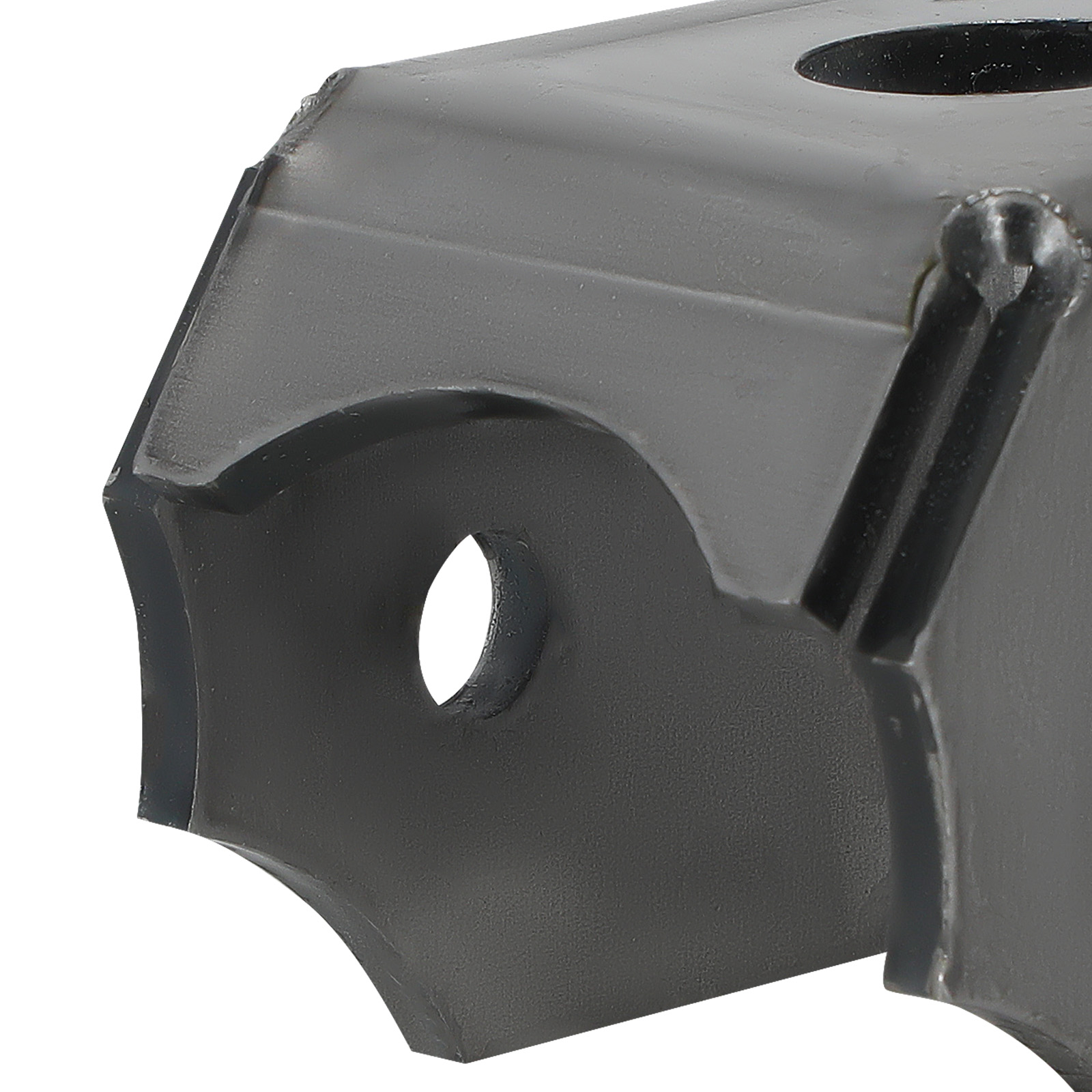 Front Axle HD Lower Control Arm Brackets for Jeep Wrangler JK 2 Door 2007-2018