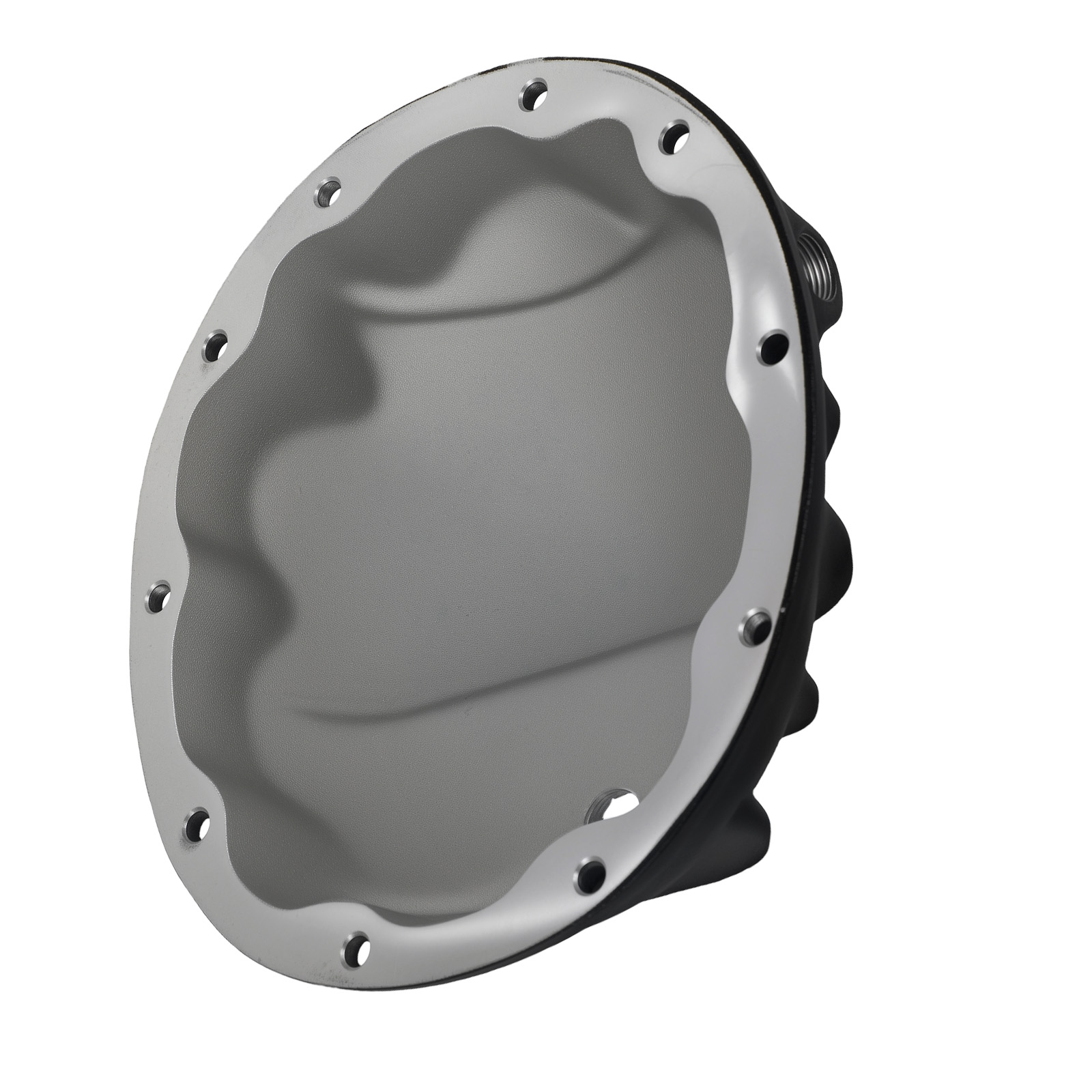 Black Differential Cover for Jeep Grand Cherokee Wrangler 4908BKKIT Aluminum