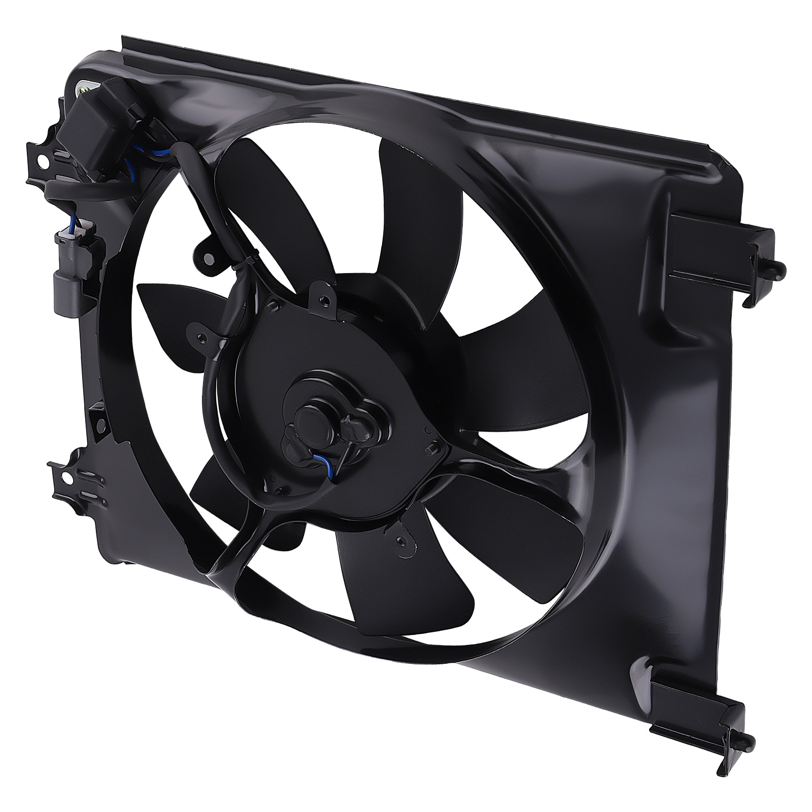 Radiator Cooling Fan Assembly for Honda Civic 2006-2011 38616RNAA01 38611RNAA01