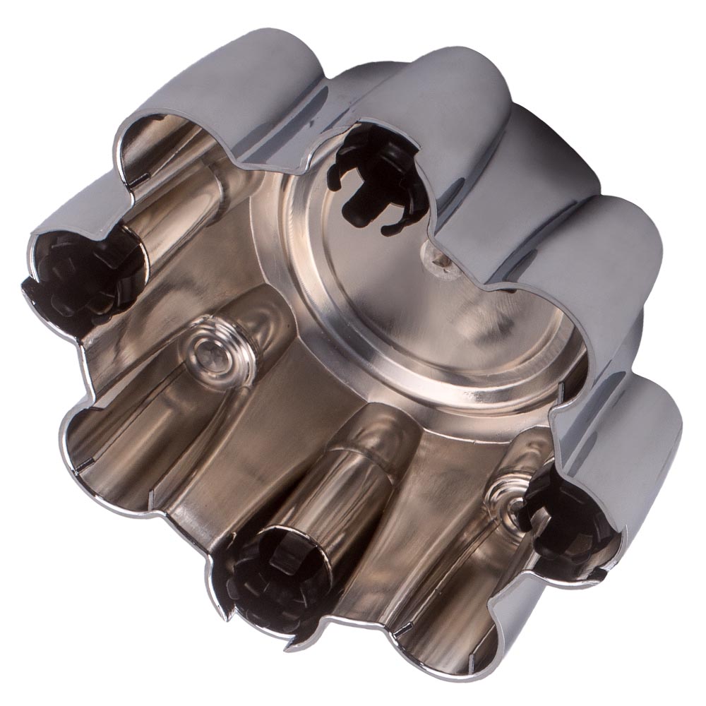 Chrome Center Cap Set of 4 For Ford Excursion F250 F350  2000 2002 2003 2005