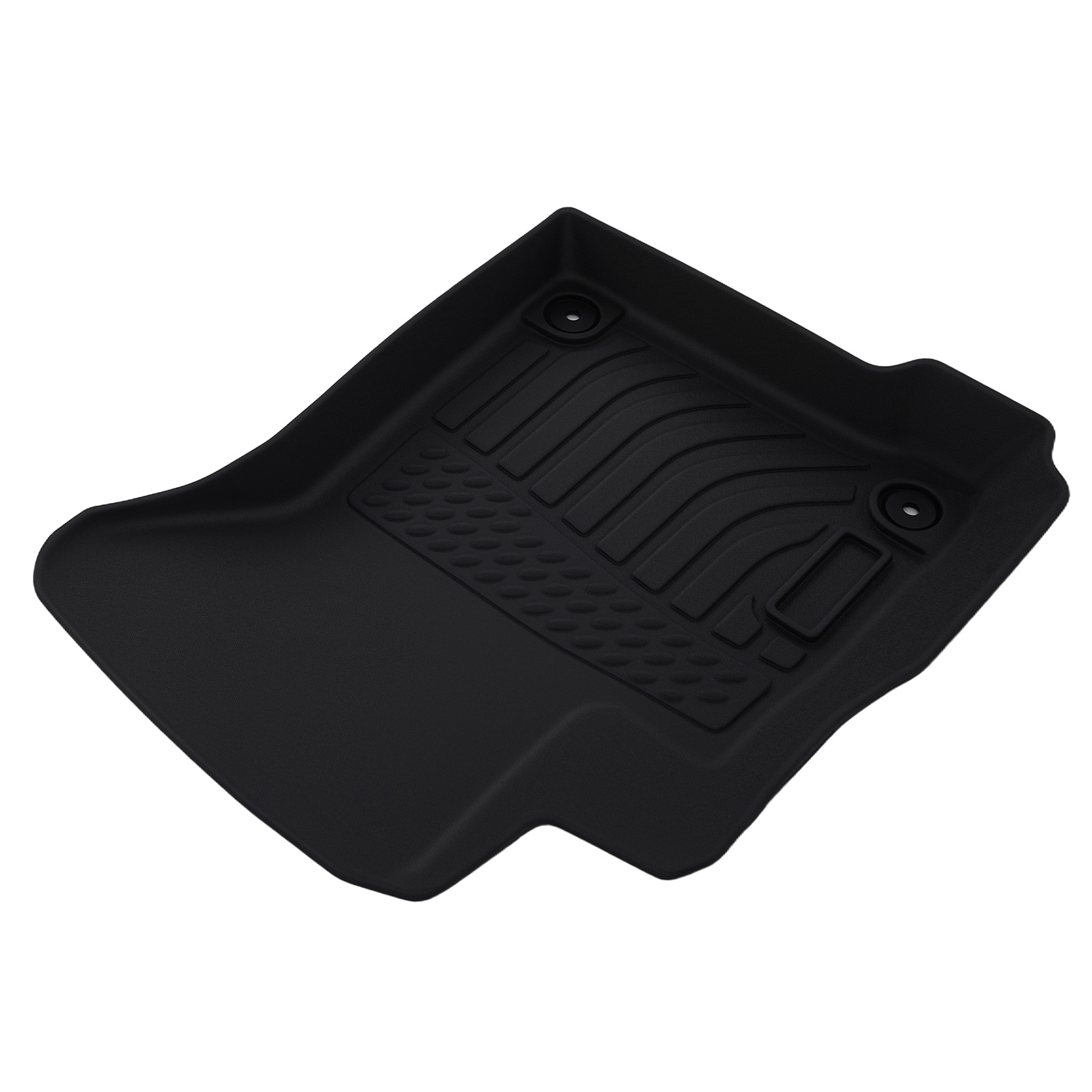 All-Weather Custom Floor Mats for Dodge Journey 2011-2020 Black TPE Waterproof
