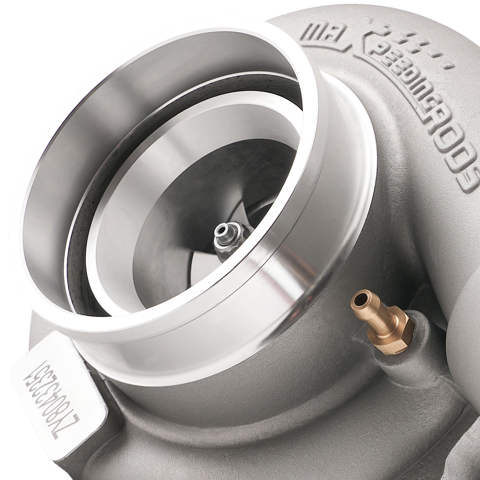 Billet Turbo Turbocharger GT3582 T3 V-Band .63 A/r .70 Anti-surge for 2.5L-6.0L