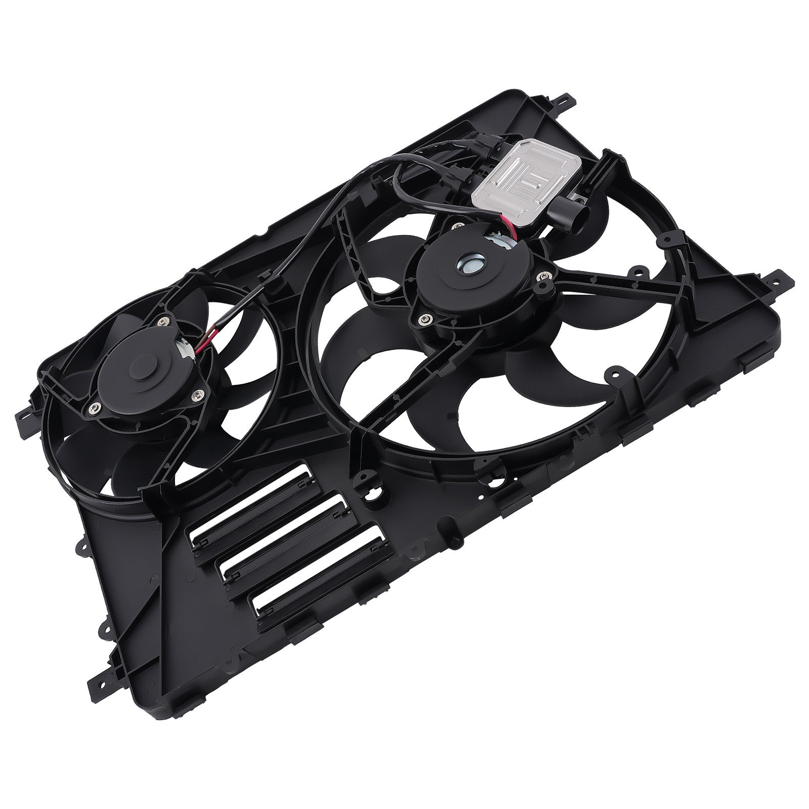 Radiator Condenser Cooling Fan for Land Rover Range Rover Evoque 12-17 LR024292