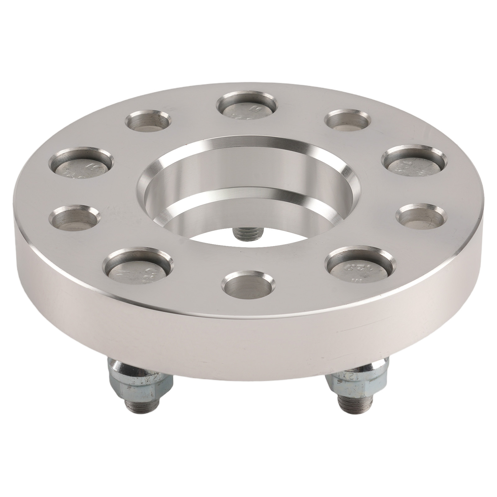 25mm Hub Centric Spacers For Chevy Corvette 1984-2019 5x120.65mm M12x1.5 Bolt