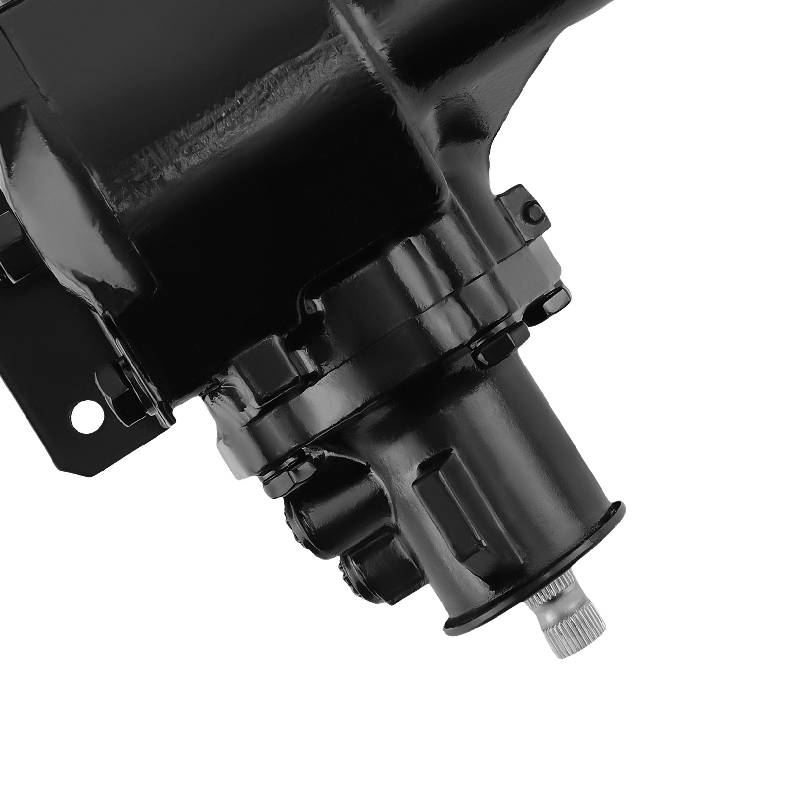 A-Premium - Power Steering Gearbox Gear Box Compatible With Ford F-100 F100 1976, F-150 F150 1976-1977, F-250 F250 1976-1979, F-350 F350 1979, 4WD Only, Replace# 5010111, Gear Boxes - Canada