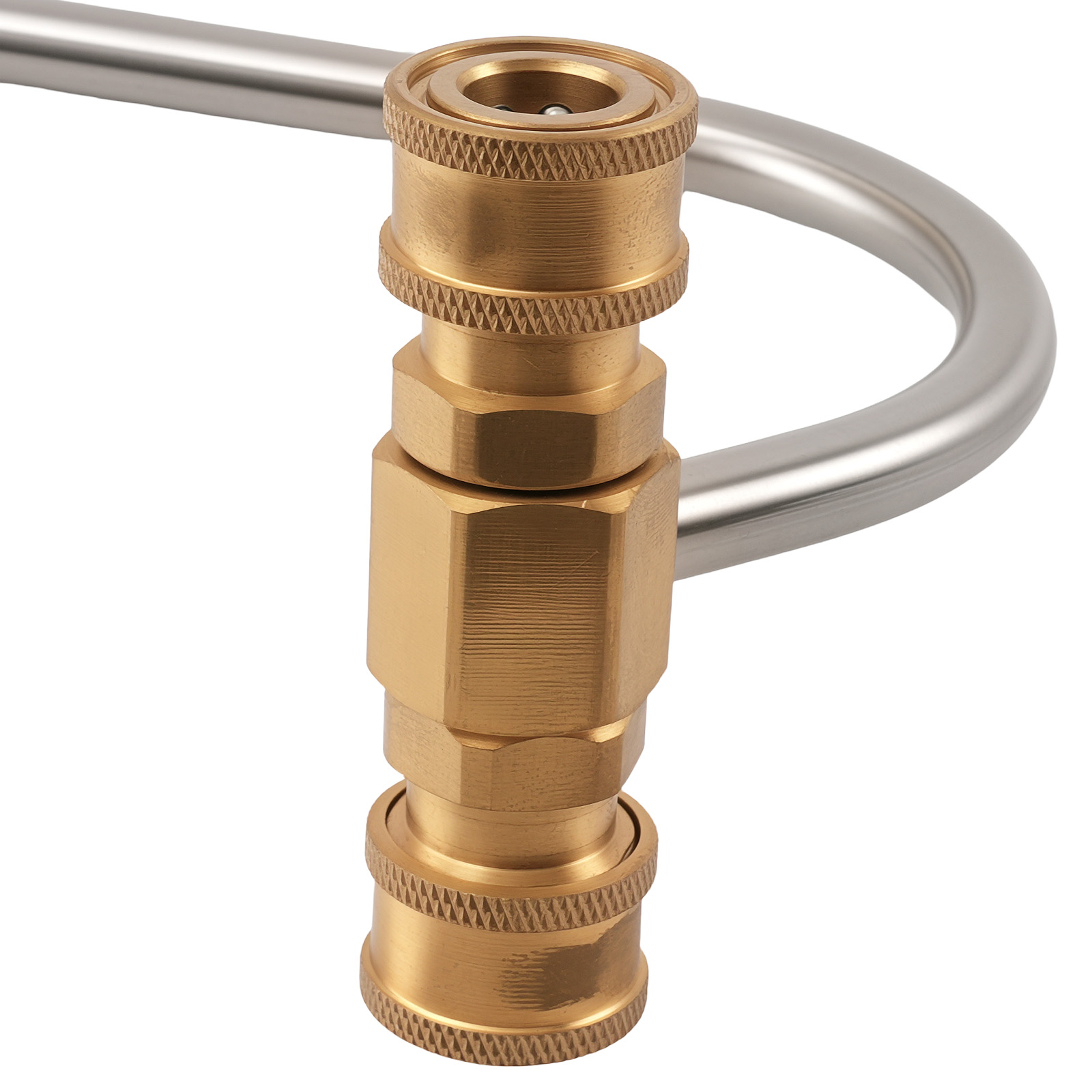 Gutter Cleaner Attachment for Pressure Washer 4000PSI 1/4 Inch Quick Connect