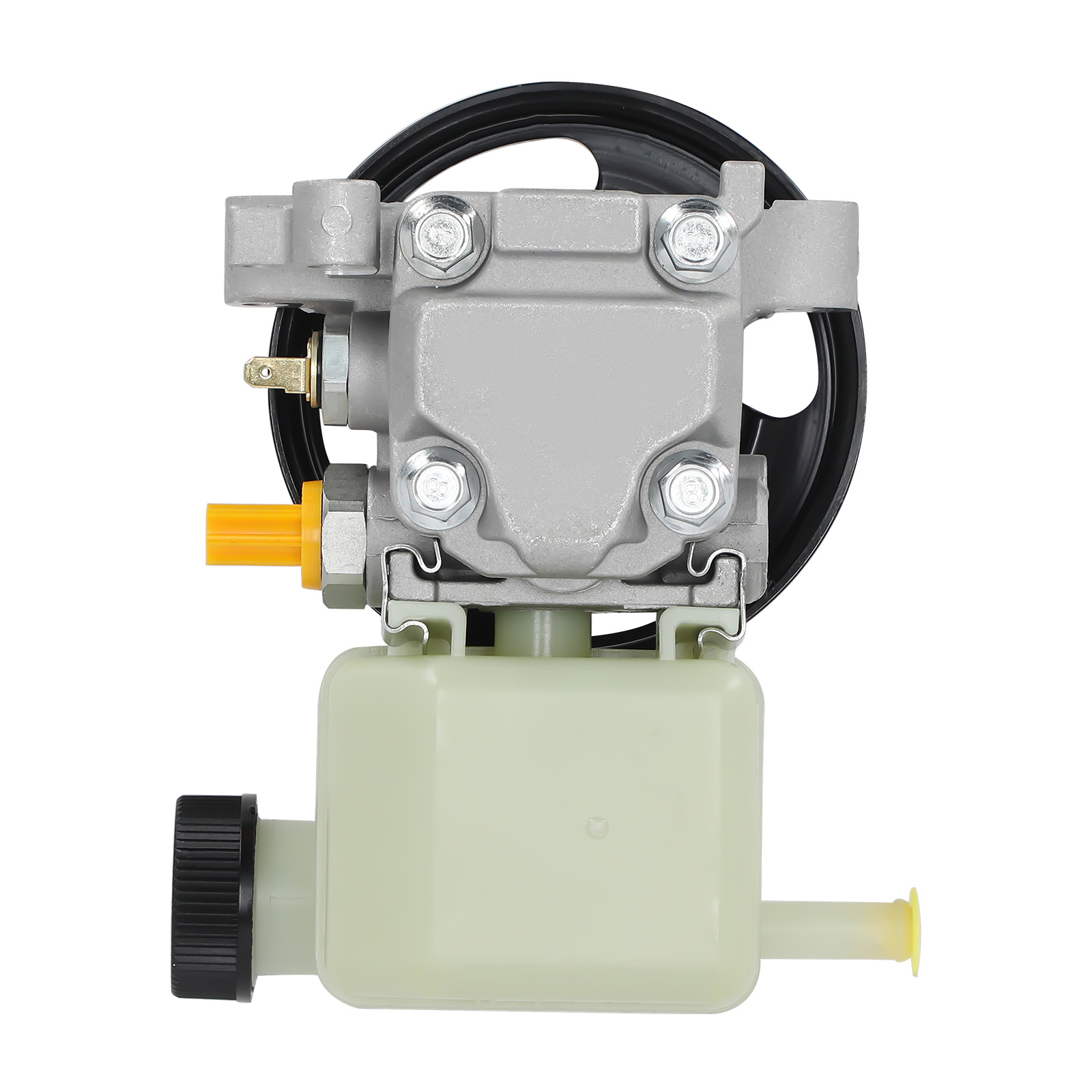 Power Steering Pump w/ Pulley & Reservoir for Mazda CX-7 L4 2.3L 2.5L EG2132650C