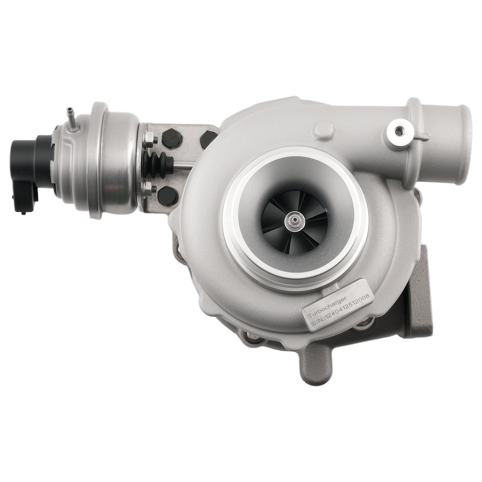 Turbocompressor for Iveco Daily IV/V F1CFL411F 103-125KW 2011-2014 796399-6