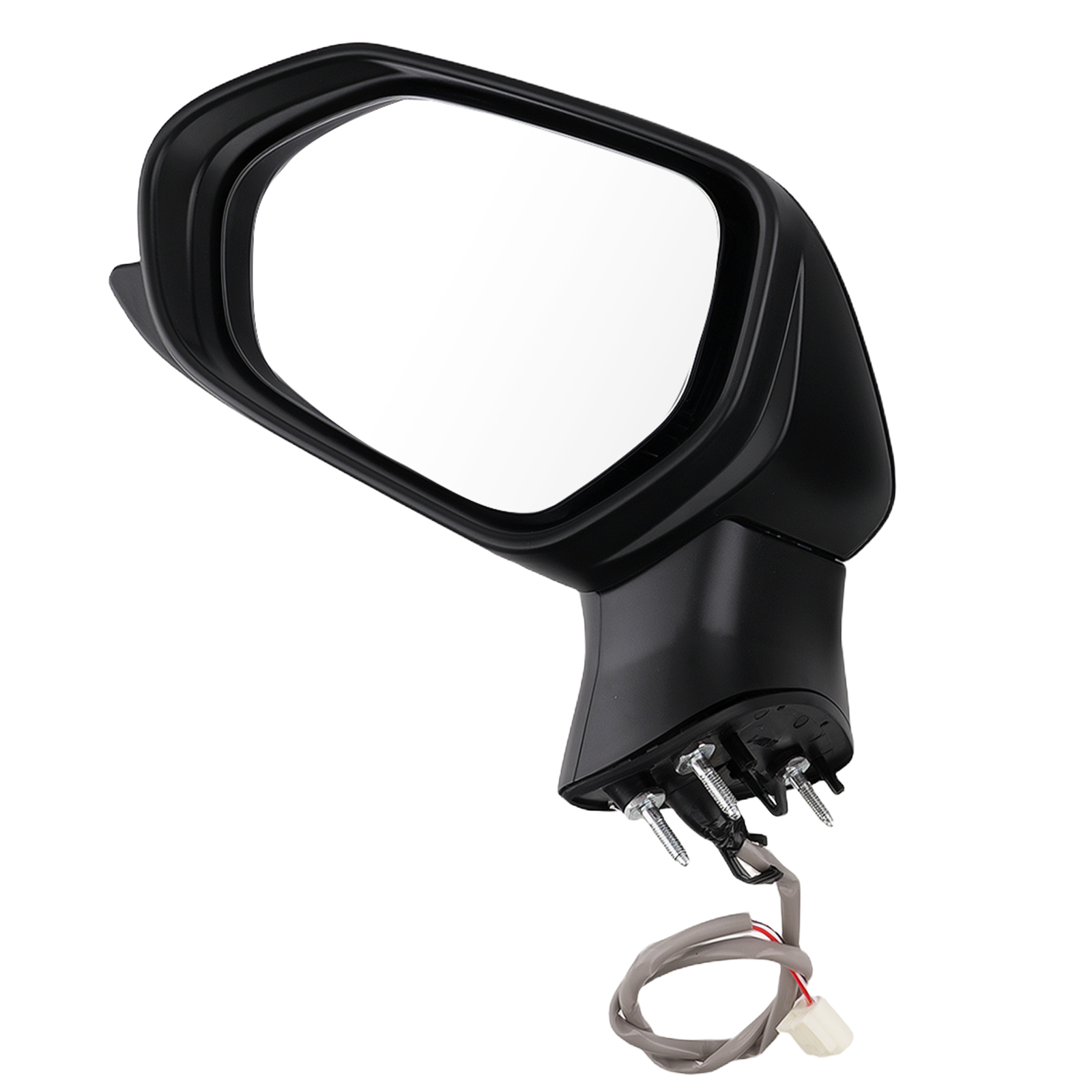Rear View Mirror for Toyota Camry LE/XLE 2018-2024 Power Glass Adjust Black