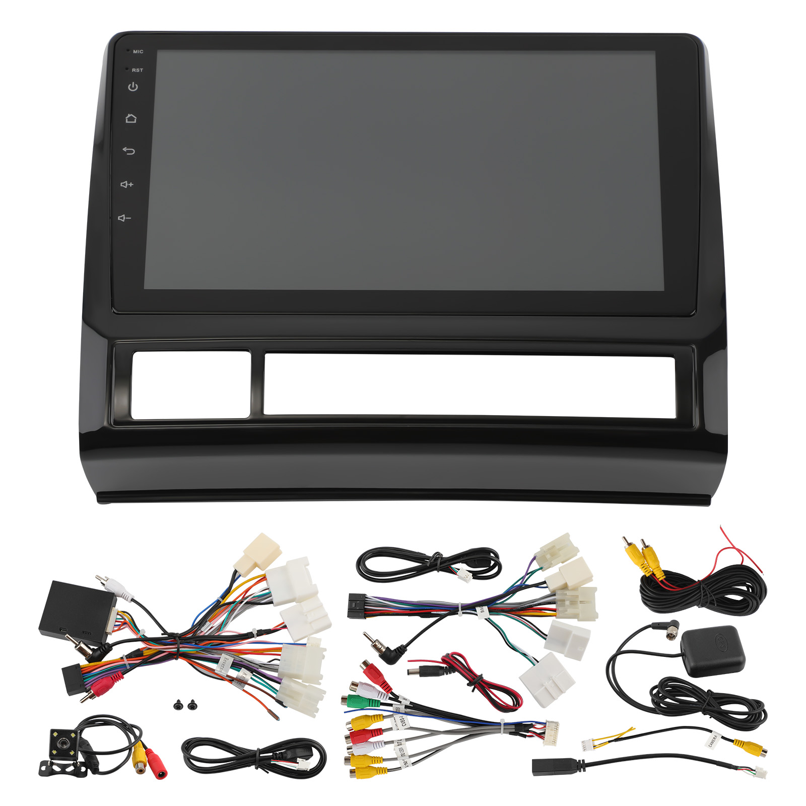 Android 10 9inch Touch Screen Car Stereo Radio MP3 GPS for Toyota Tacoma