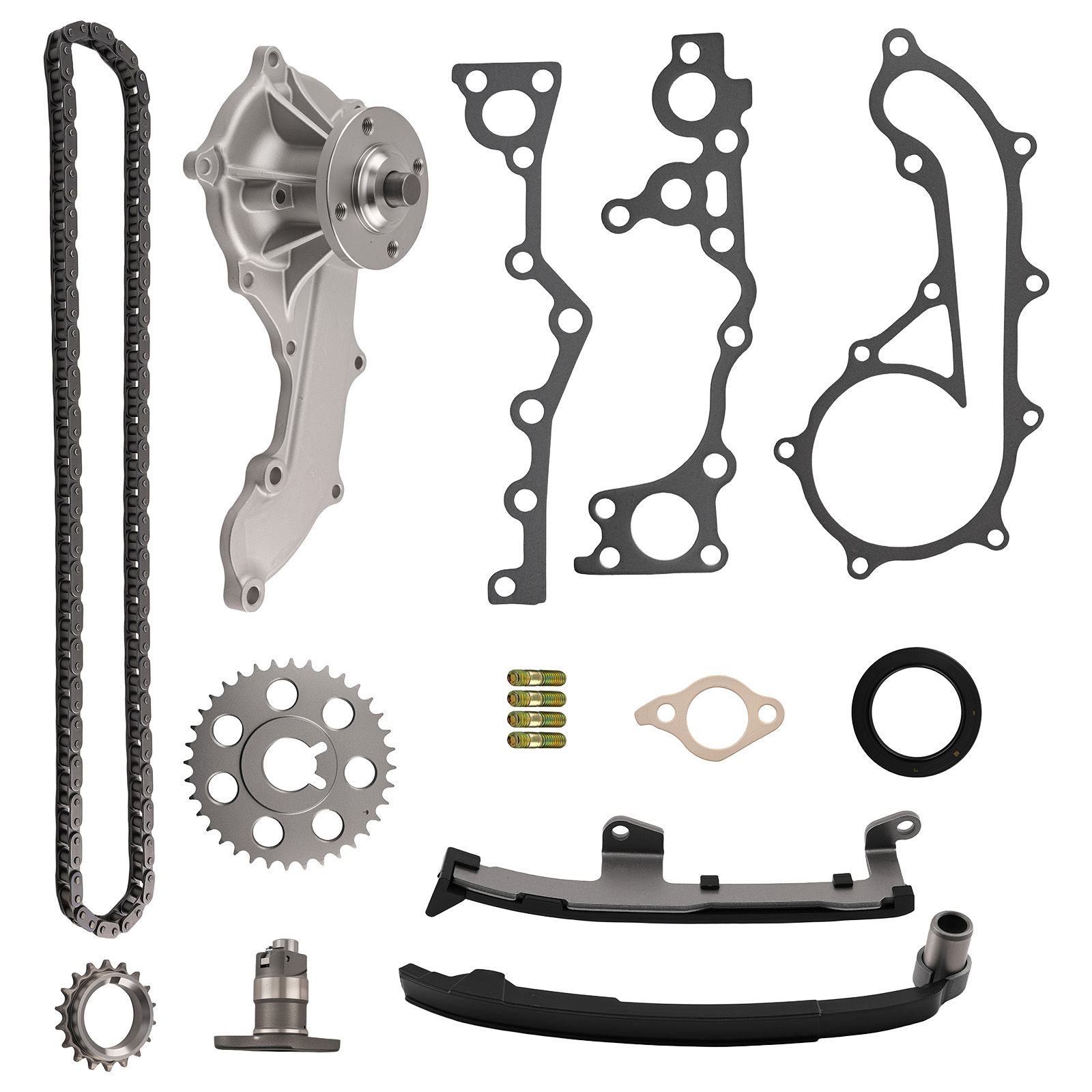 Timing Chain & Water Pump Kit for Toyota Tacoma 2RZ-FE 1995-2004 170-1960
