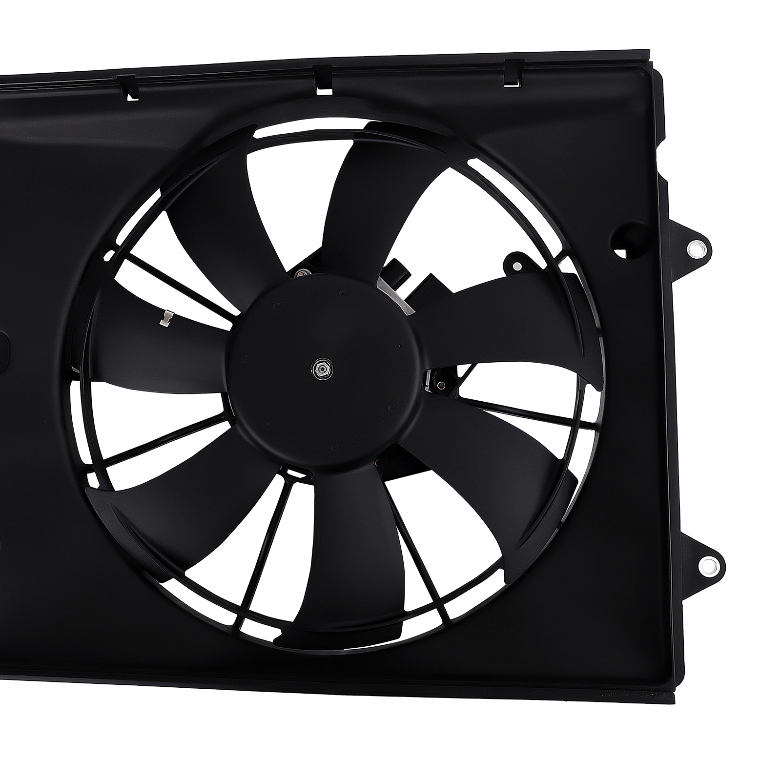 Radiator Cooling Fan Assembly for Honda Civic LX-P 2.0L 2016 2017 2018 HO3115174