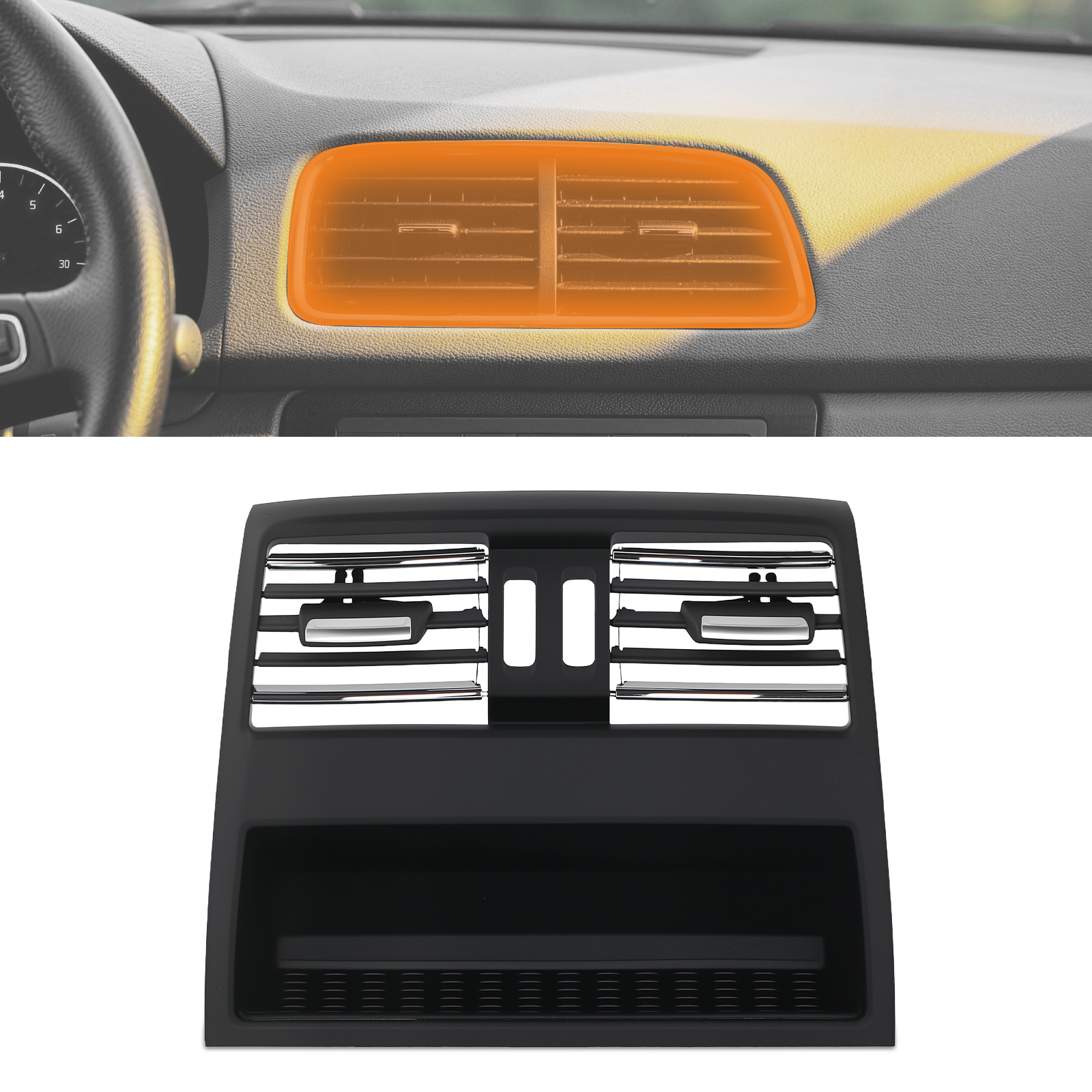 Aire Posterior for BMW 520i 520d 525i 528i xDrive 530d 2010-2016 64229172167