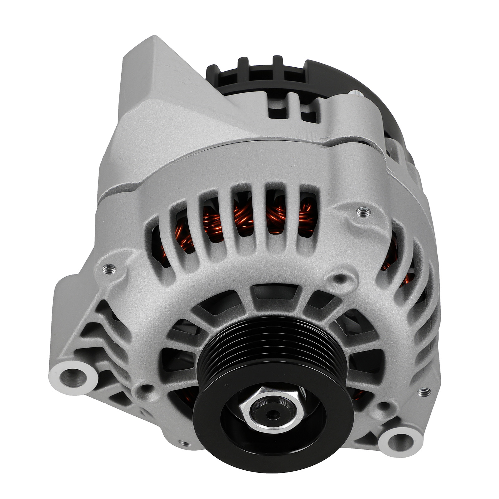 57mm Pulley Alternator For Chevrolet GMC Trucks 1996-2000 V6 V8 Engines 1517200