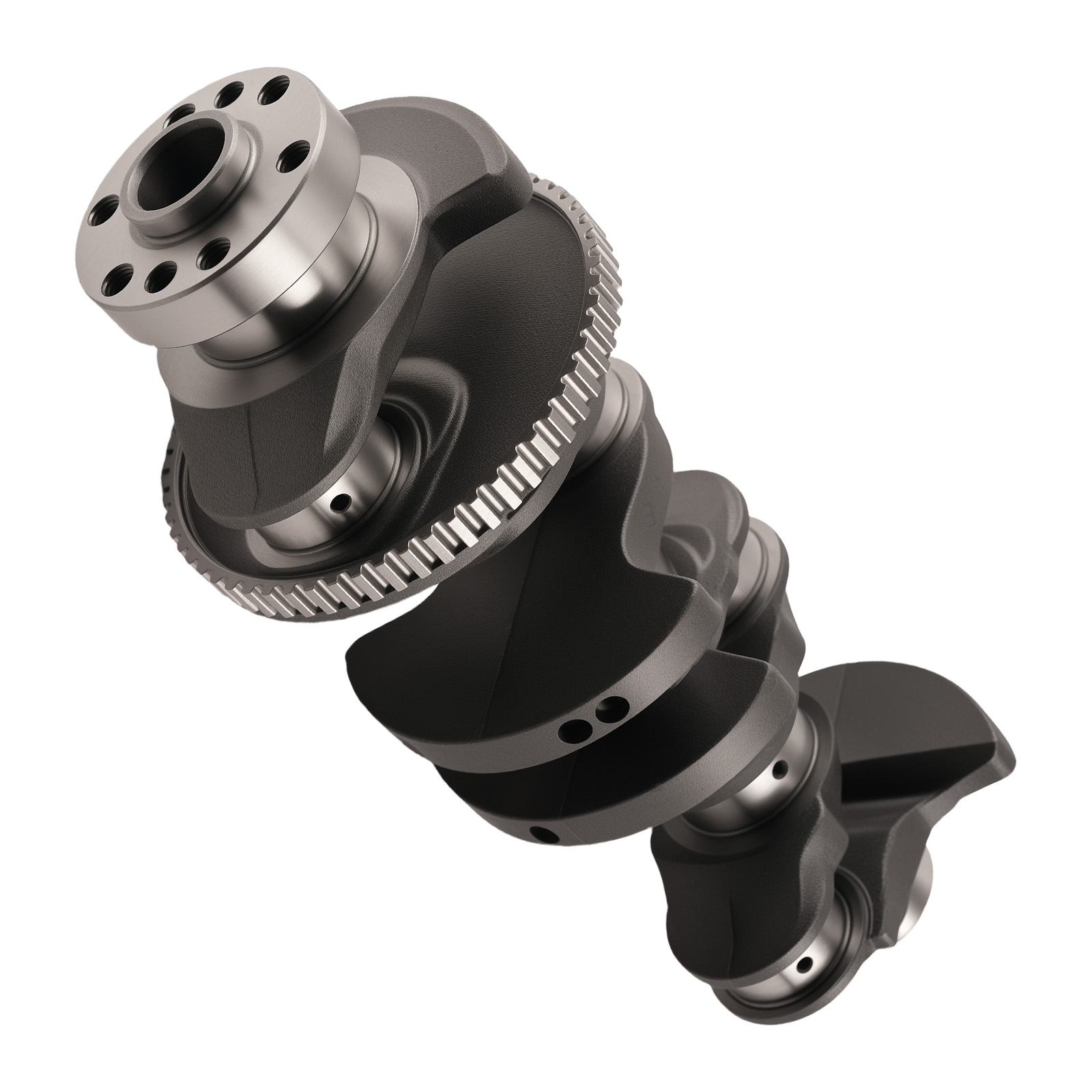 Árbol Cigüeñal Motor Crank for BMW 520i E60 E61 2006-2010 11217516040 2.0L