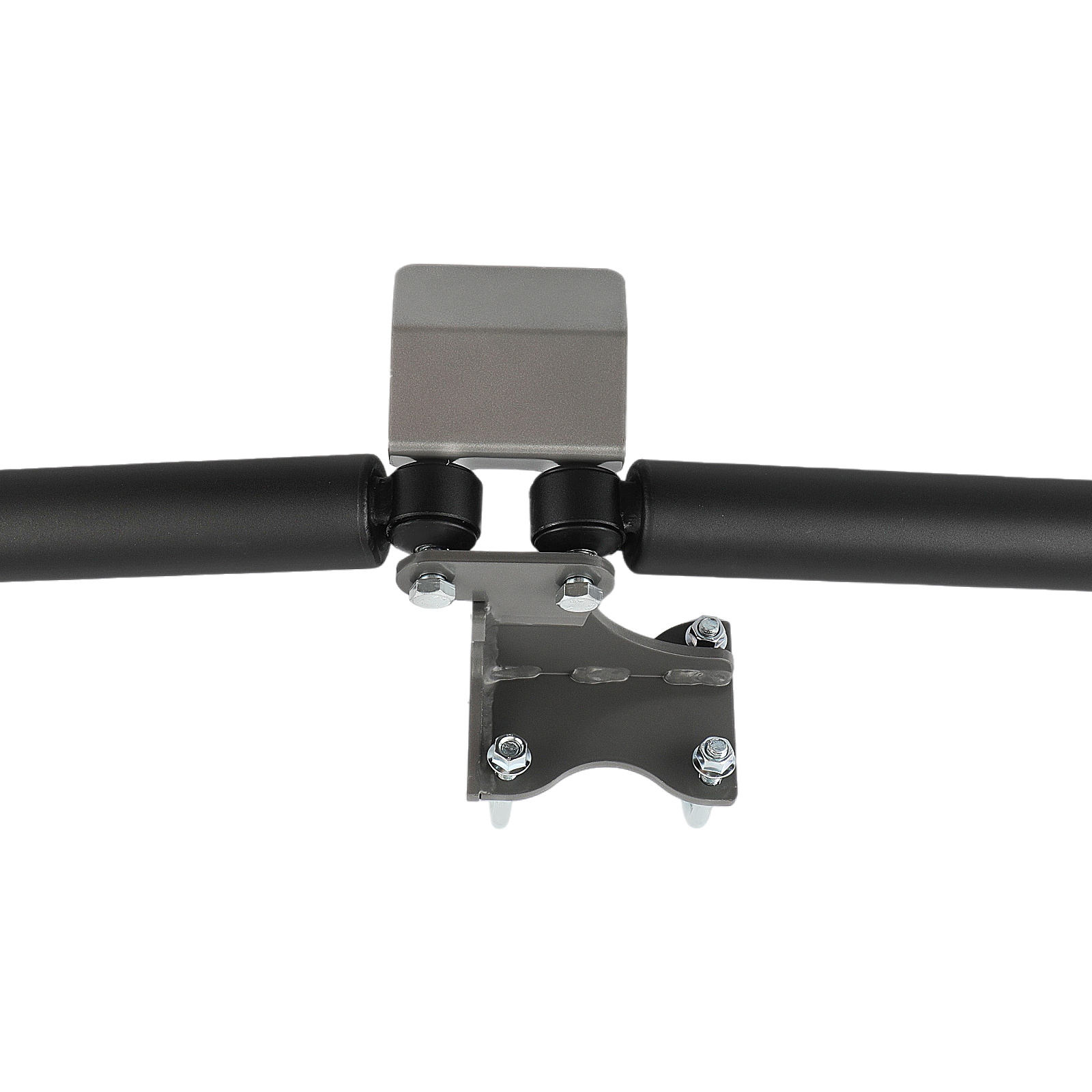Dual Steering Stabilizer W/ Mount Brackets Kit for Jeep Wrangler JK 07-18