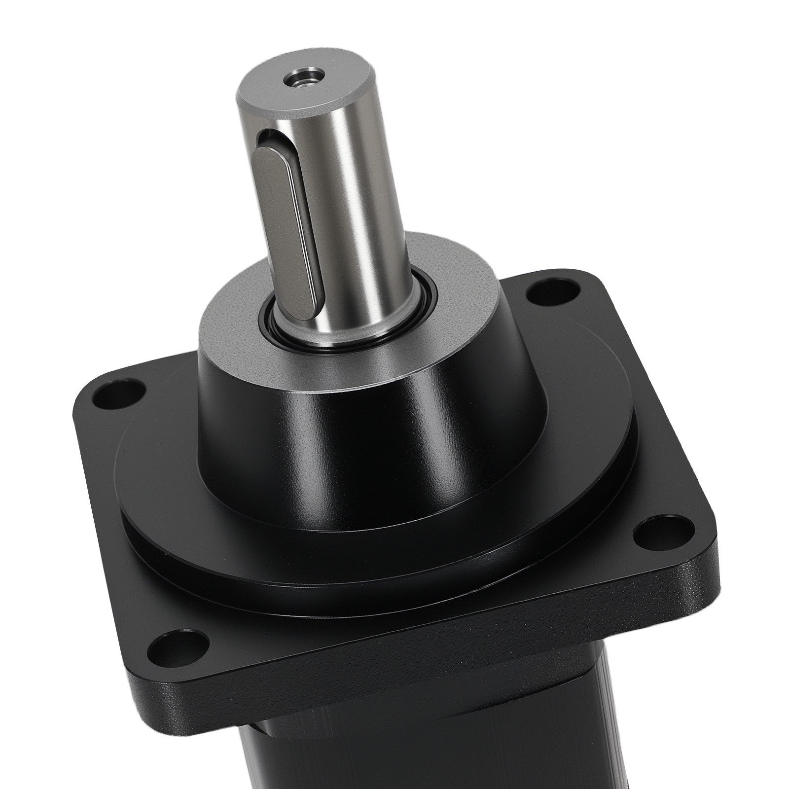 Hydraulic Orbital Motor 32mm Shaft w/ 1/2 BSP Port 151F0527 OMSW315151F052 Black