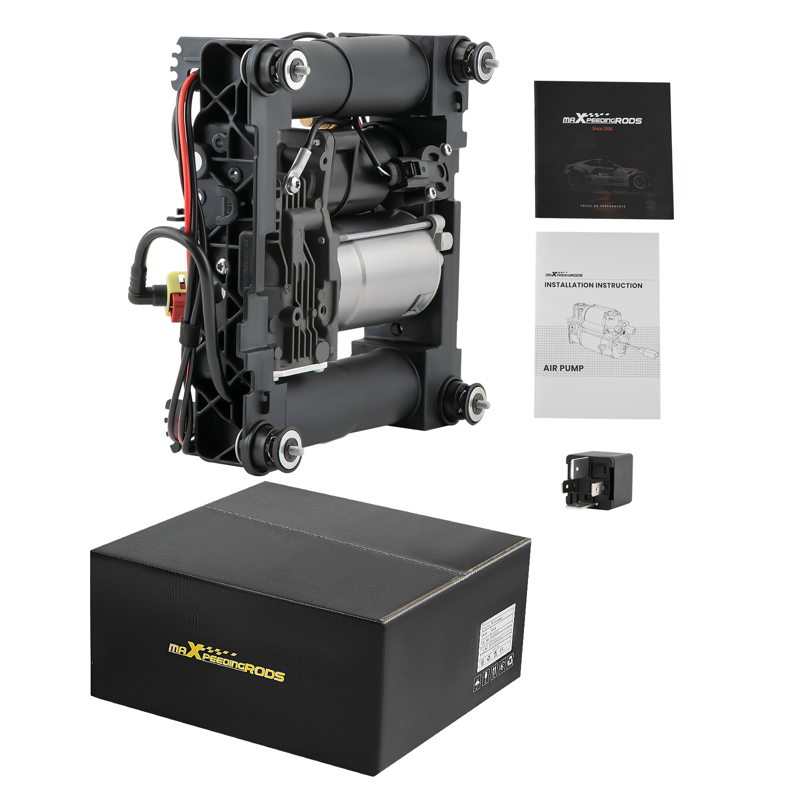 Updated Air Ride for Land rover range rover l322 Compressor pneumatique NEW