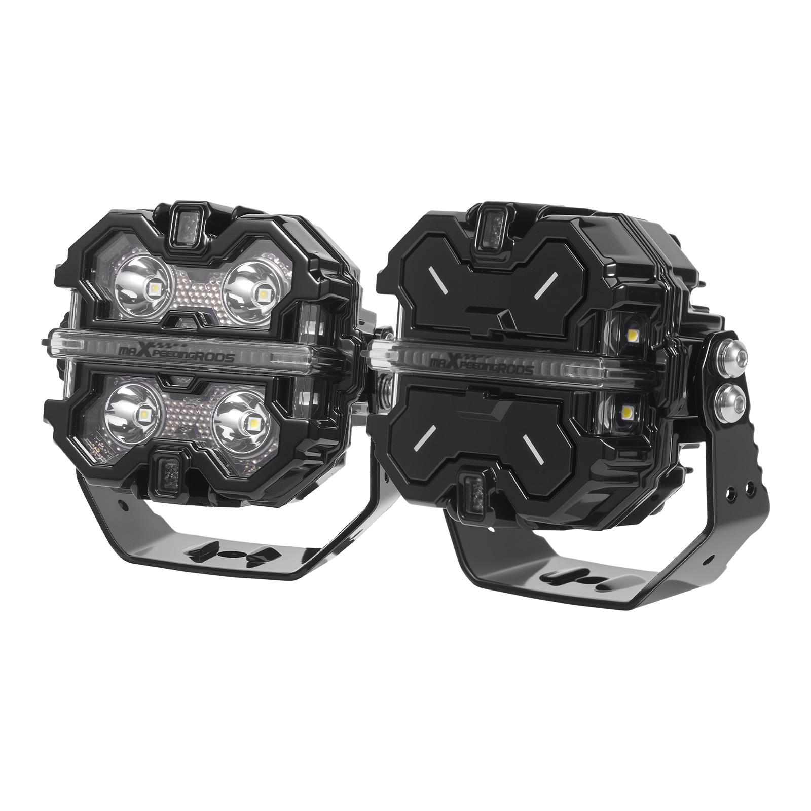 3.5 zoll LED Arbeitsscheinwerfer Fernlicht Positionslicht for Offroad Traktor