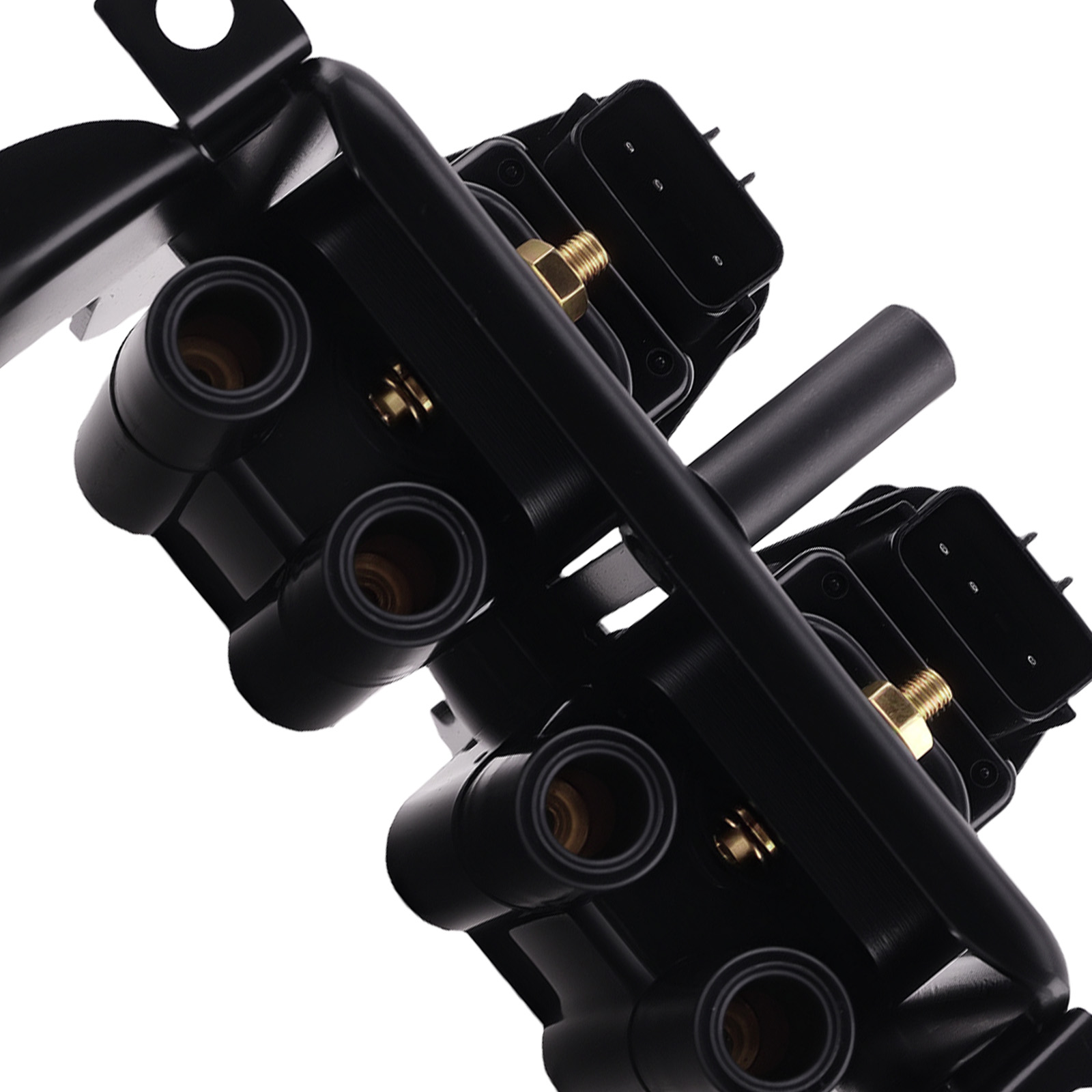 Black Ignition Coil for Chevrolet Silverado 1500 V6 4.3L 2008-2013 UF-343