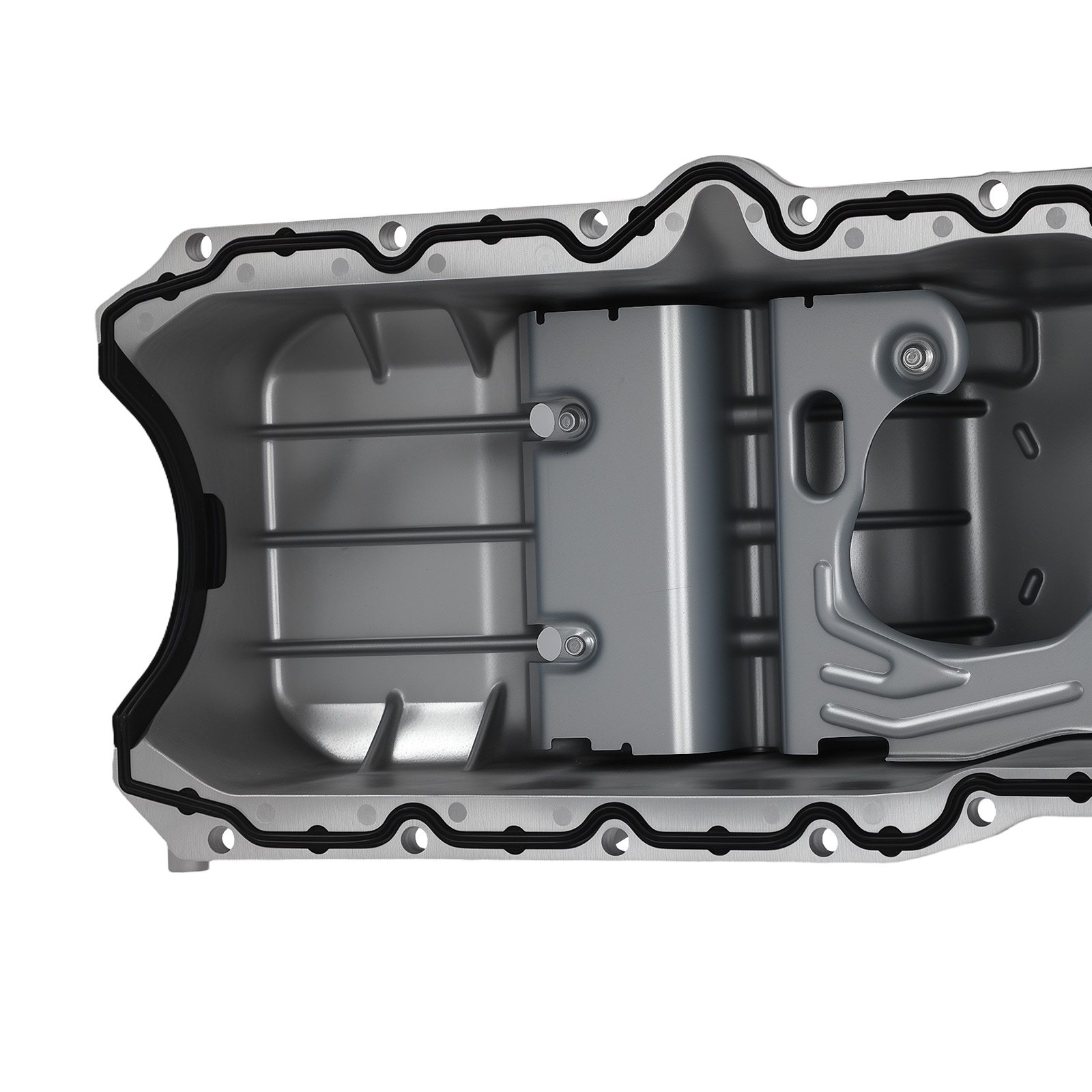 Aluminum Oil Sump Pan for Chevrolet Silverado 1500 V6 4.3L 2004-2007