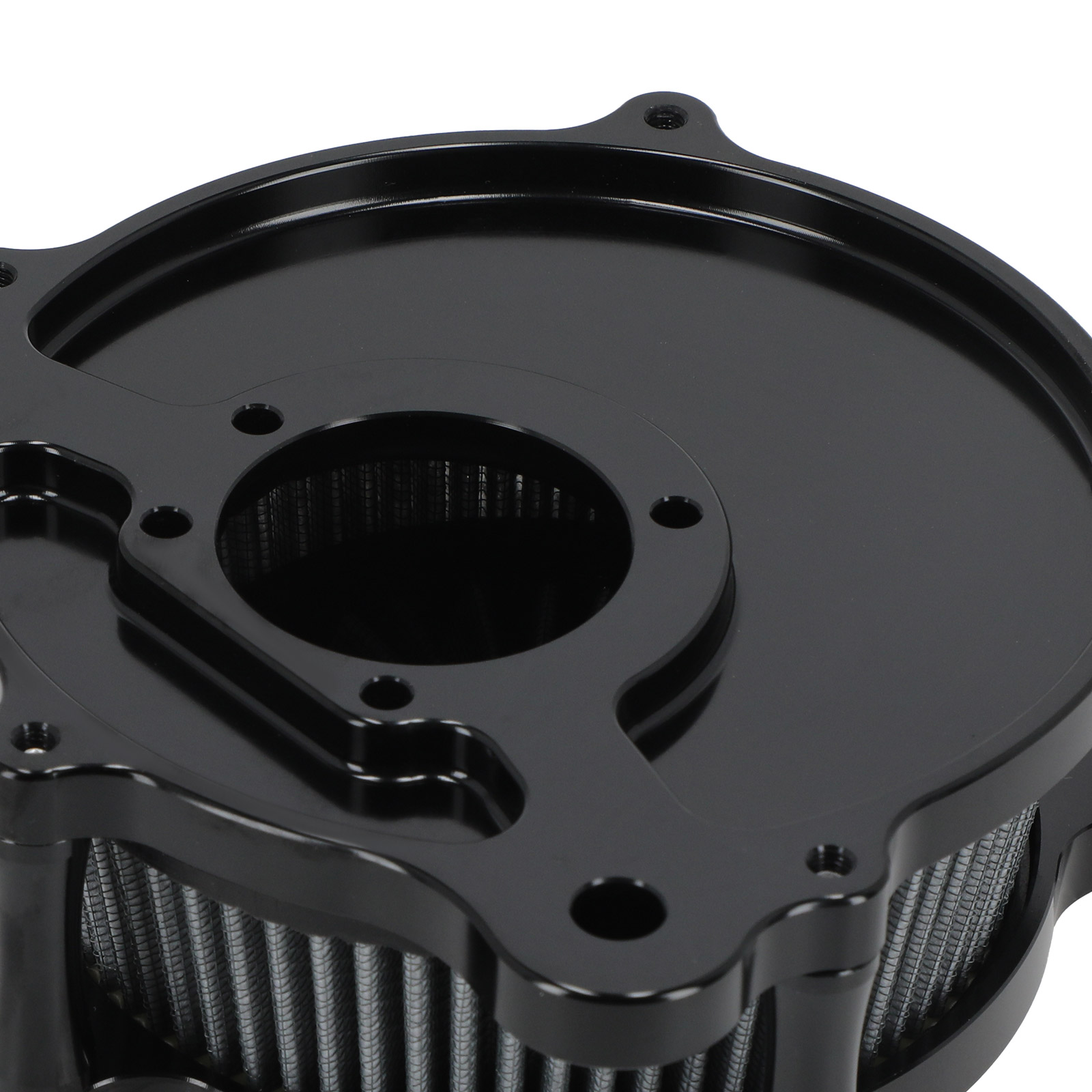 1x Air Filter Cleaner Air Cleaner filter for Harley Touring 00-07 Softail 00-15