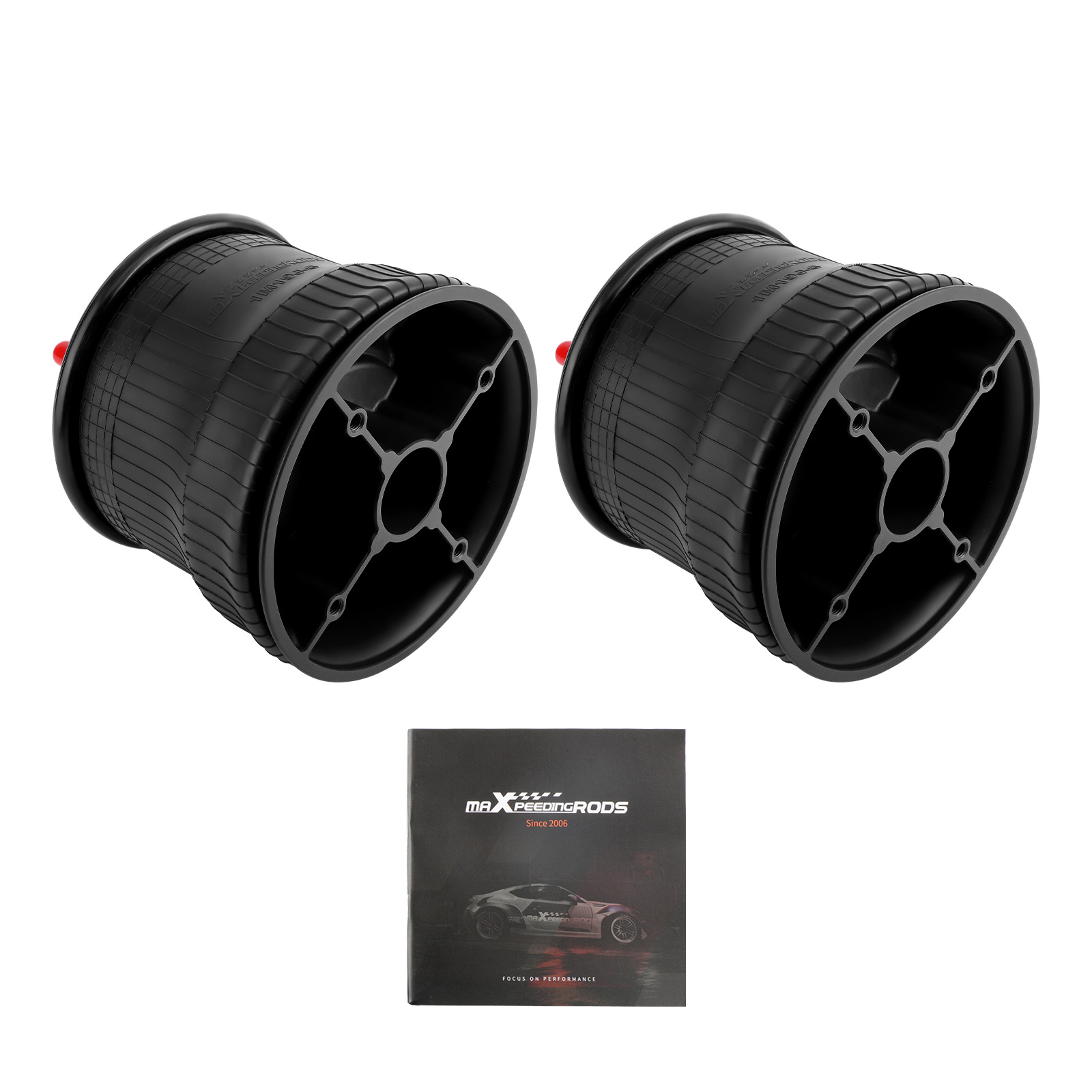 Pair Air Bellow Suspension Bags for ContiTech 64254 for Goodyear 1R14-039