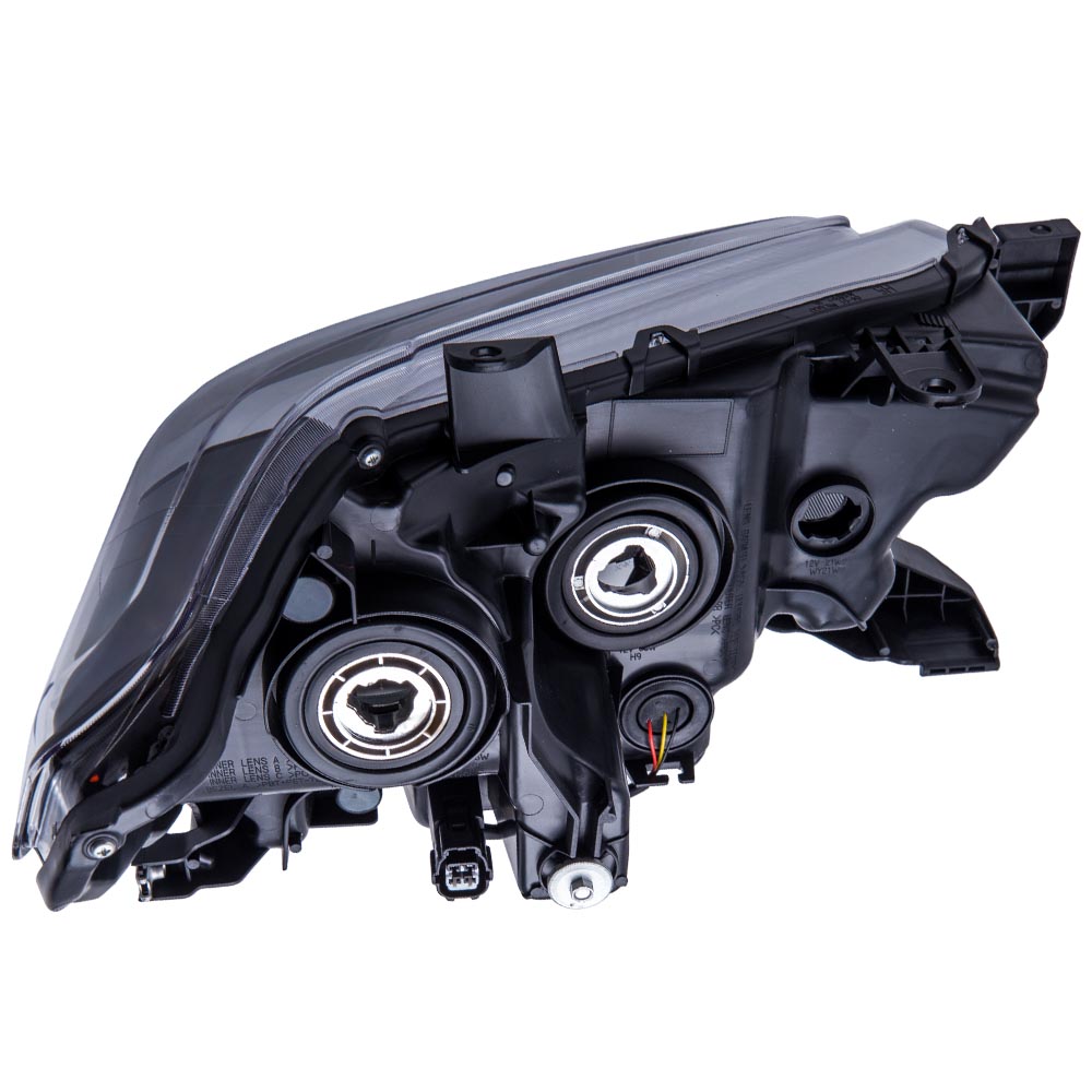 Chrome Housing Projector Headlight for Toyota Tacoma 2016-2019 Left Side LED DRL