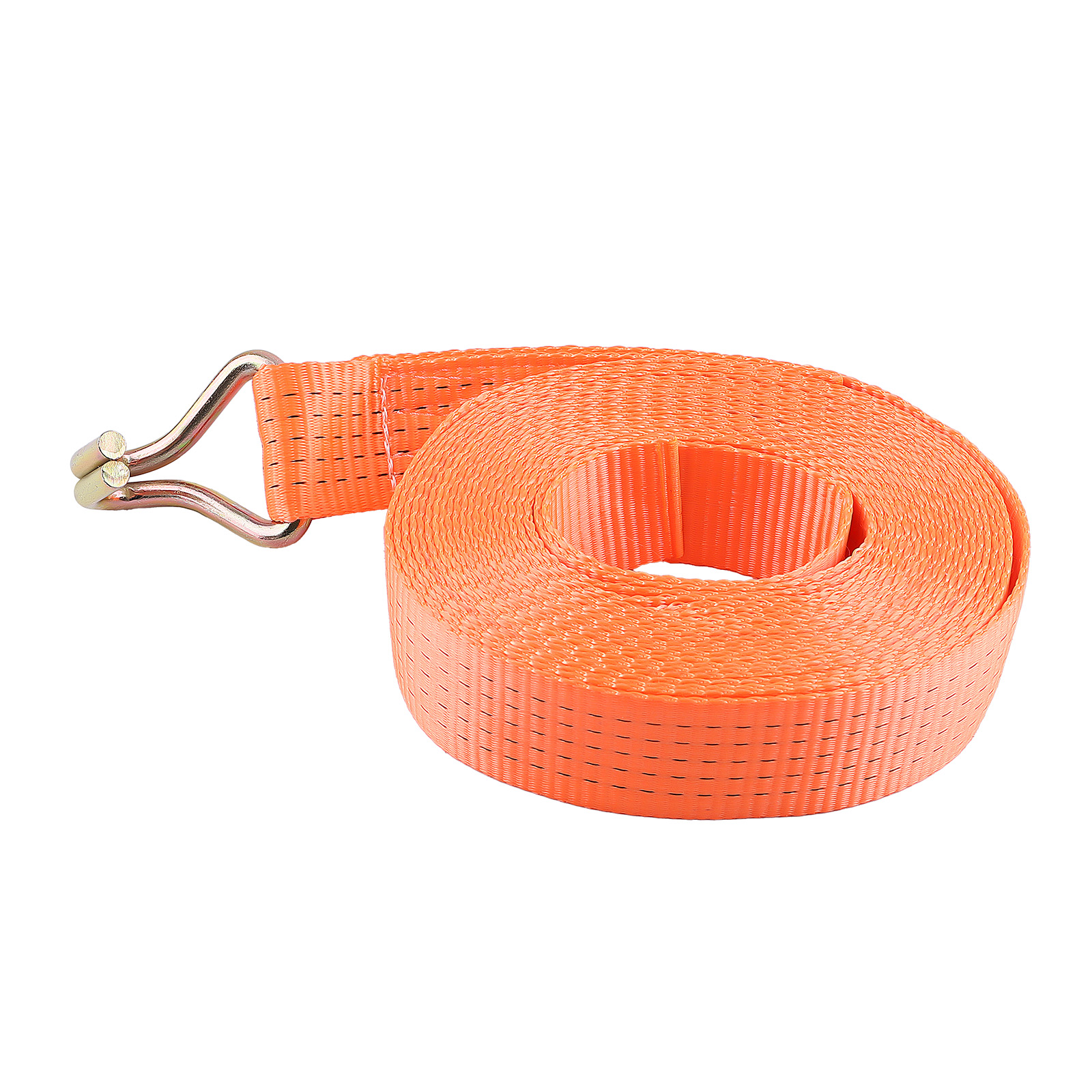 10 x Spanngurt 10m 5t 2500 daN 5000 daN kg Zurrgurte Spanngurte 50mm Orange