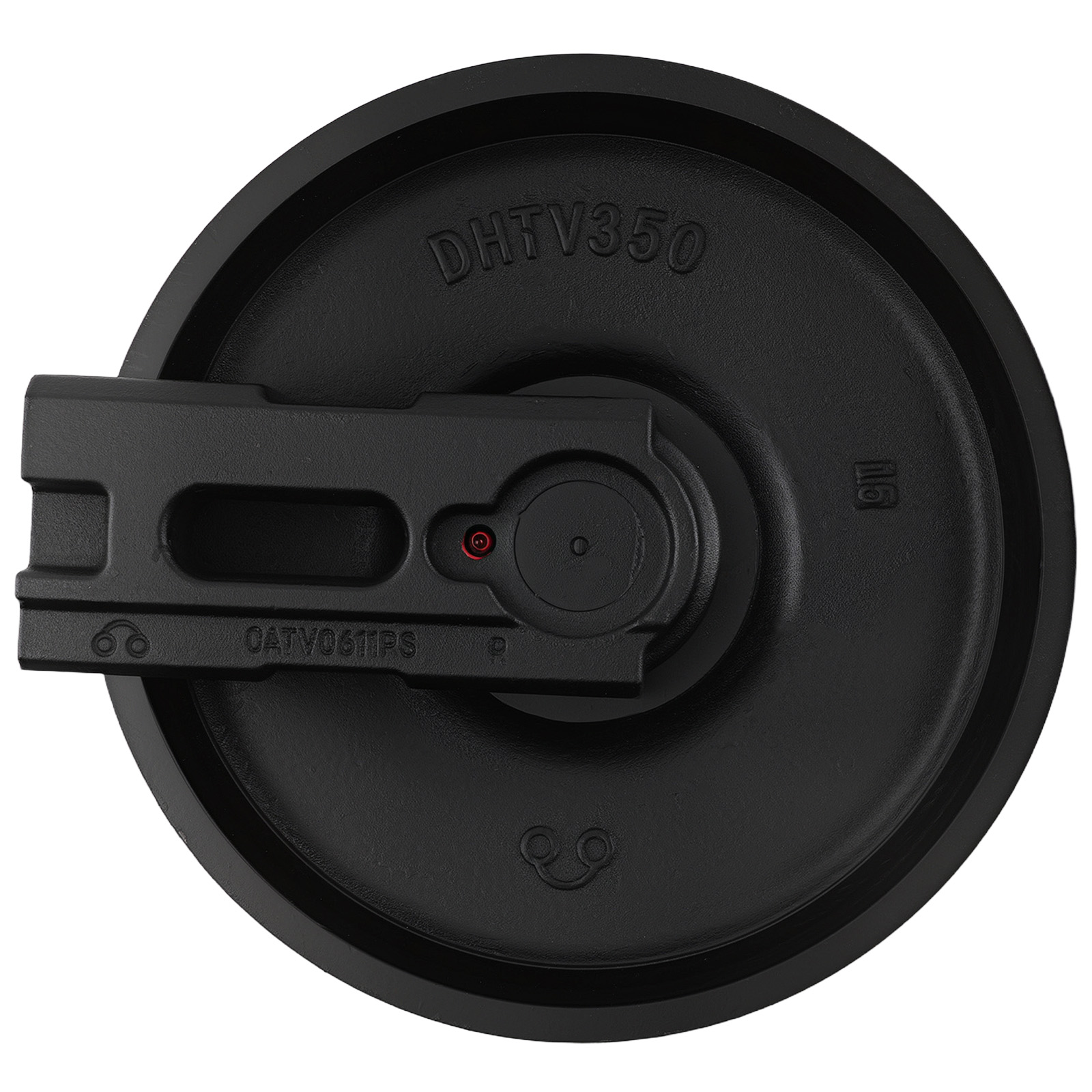 Front Idler for Kubota SVL75C SVL90-2 SVL95-2S Loader V0611-22100 Steel