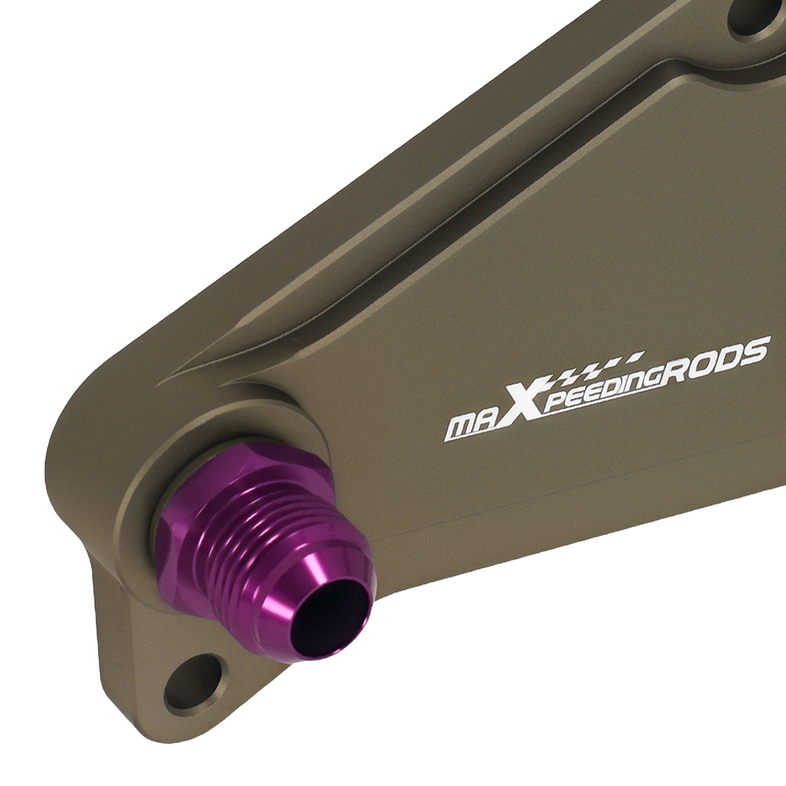 AN10 Ölfilter-Sandwich-Adapter CNC for VW Audi Golf MK5 MK6 GTI DQ250