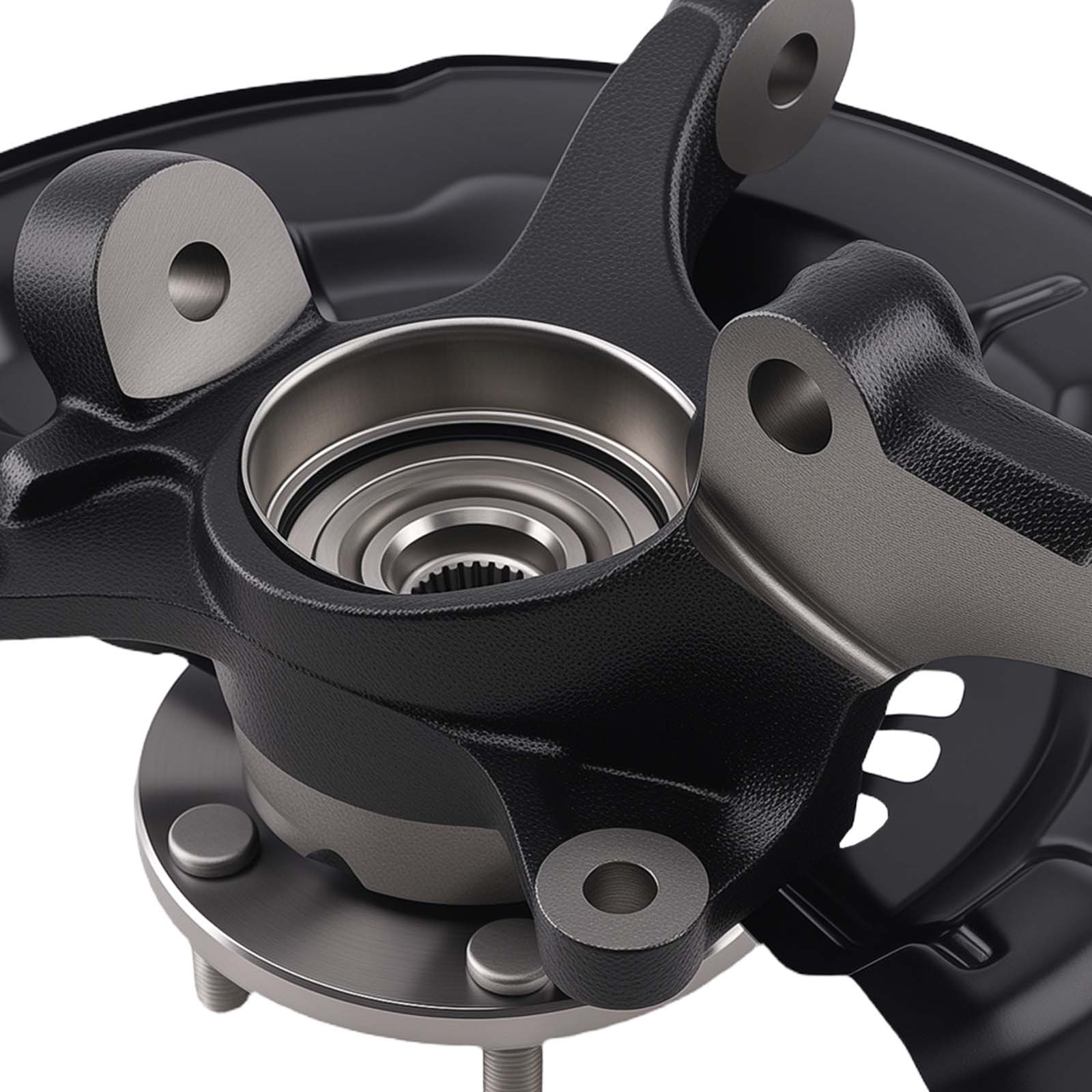 Front Left Steering Knuckle Wheel Bearing Hub for Toyota Camry SE XSE 2012-2017