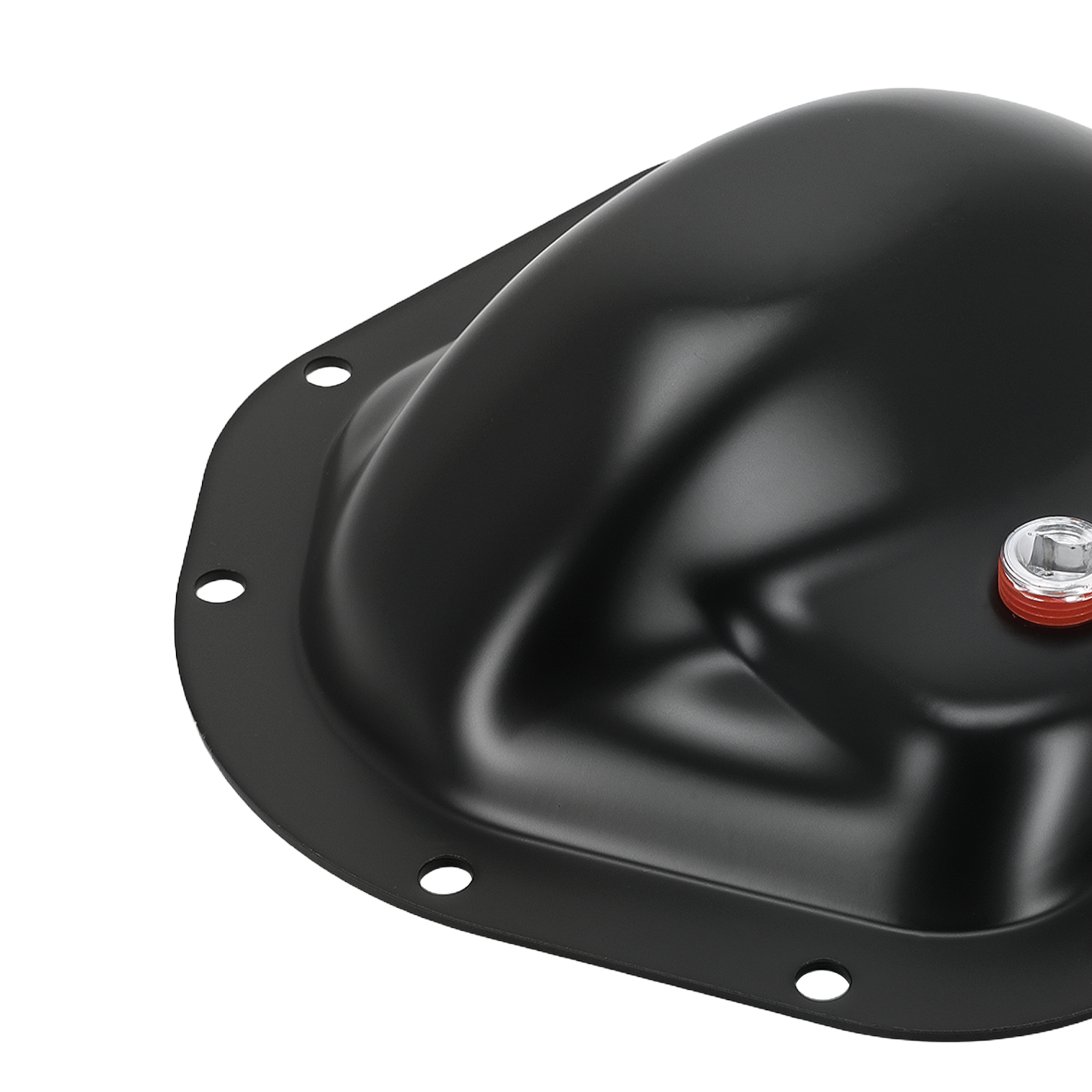Black Steel Rear Diff Cover for Jeep Wrangler 2003-2018 5014821AA 697-728