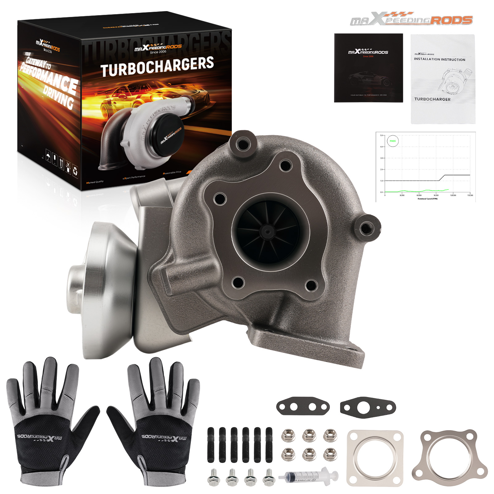 Upgrade Billet Turbolader for Isuzu D-MAX 3.0 CRD 4JJ1-TC 3000 ccm chra NEU